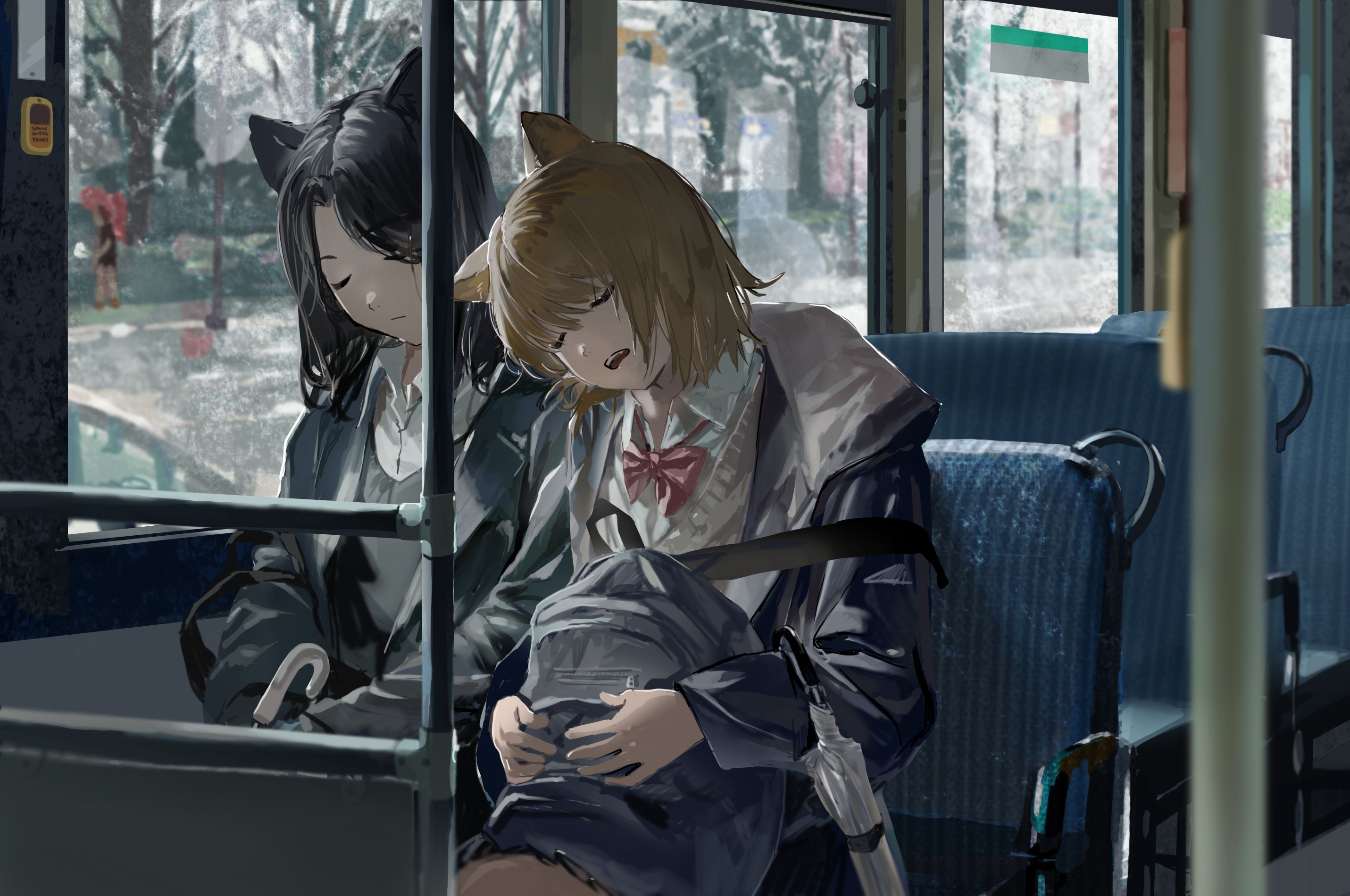 anime girl sleeping Stock Illustration | Adobe Stock
