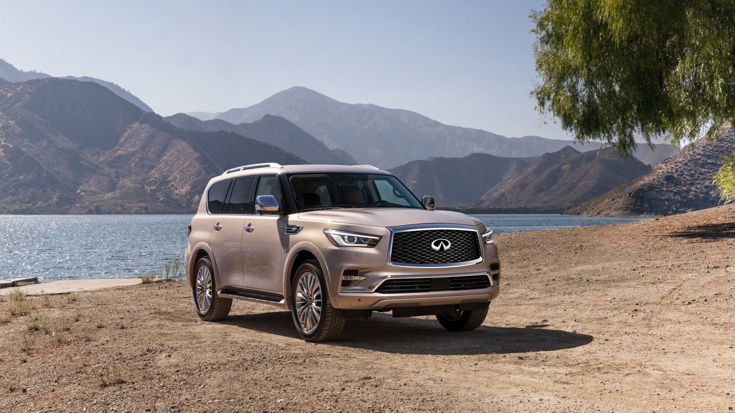 Infiniti qx80 2018