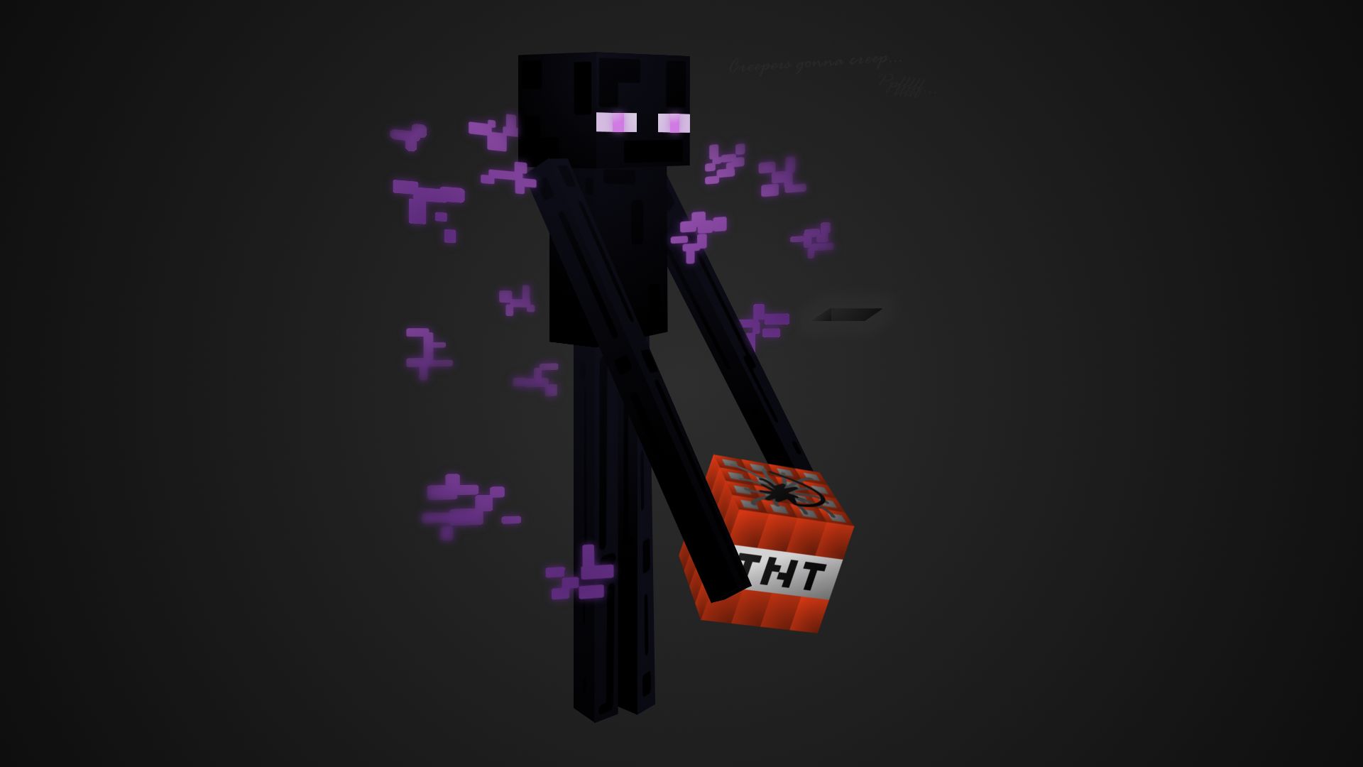 enderman, video game, minecraft High Definition image