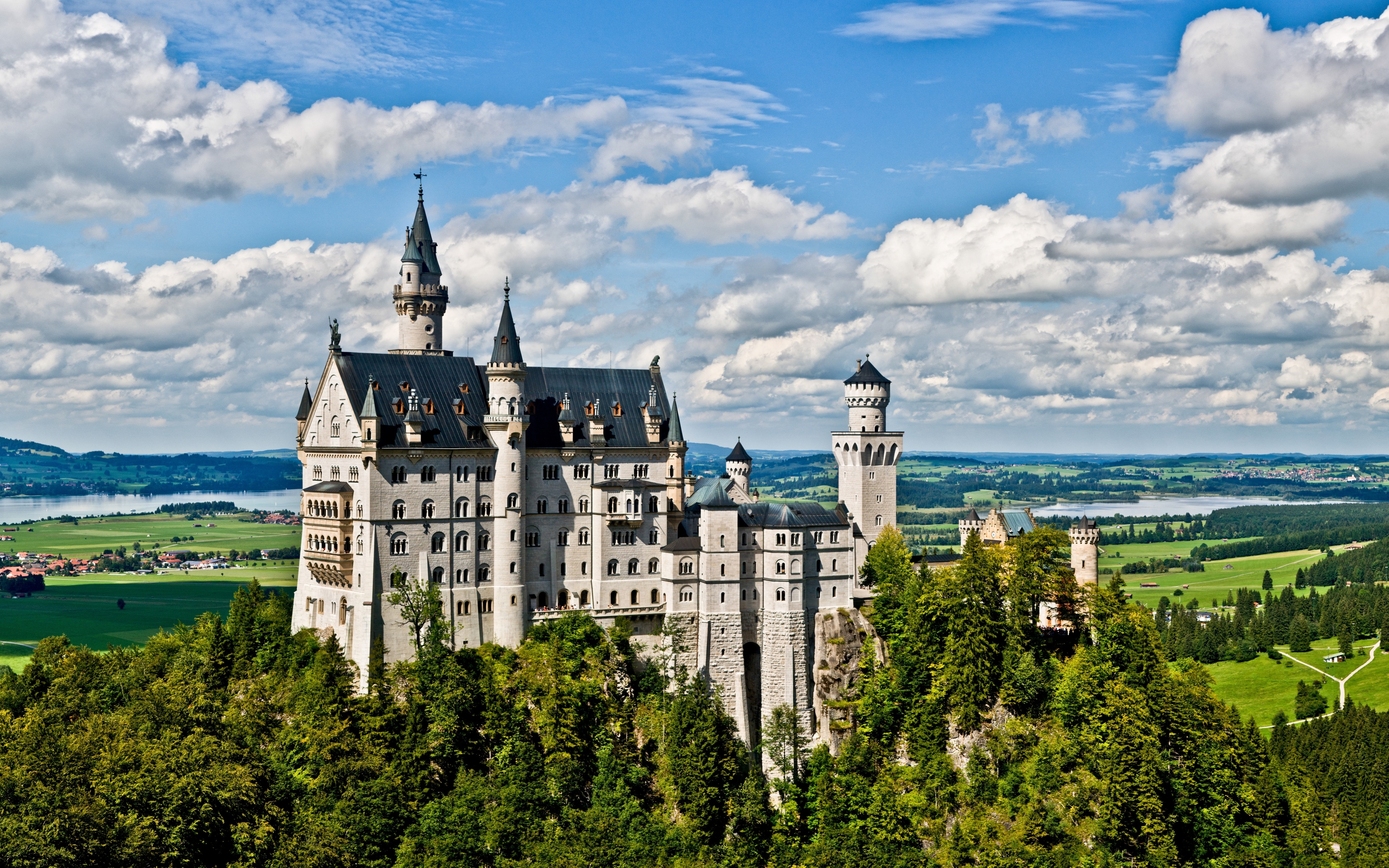 348902 скачать обои замки, германия, замок, замок нойшванштайн, сделано человеком - заставки и картинки бесплатно