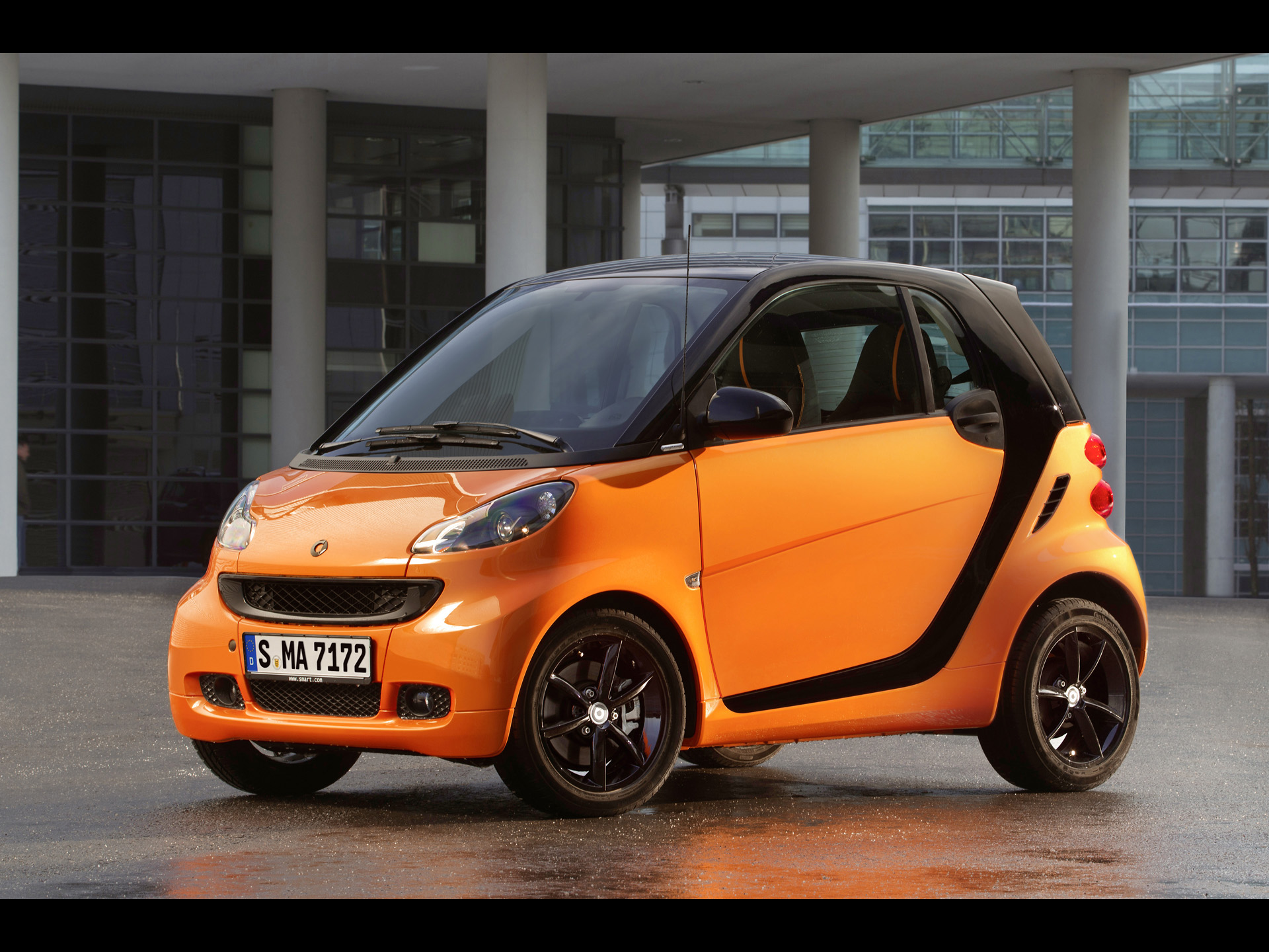 Мерседес смарт Fortwo