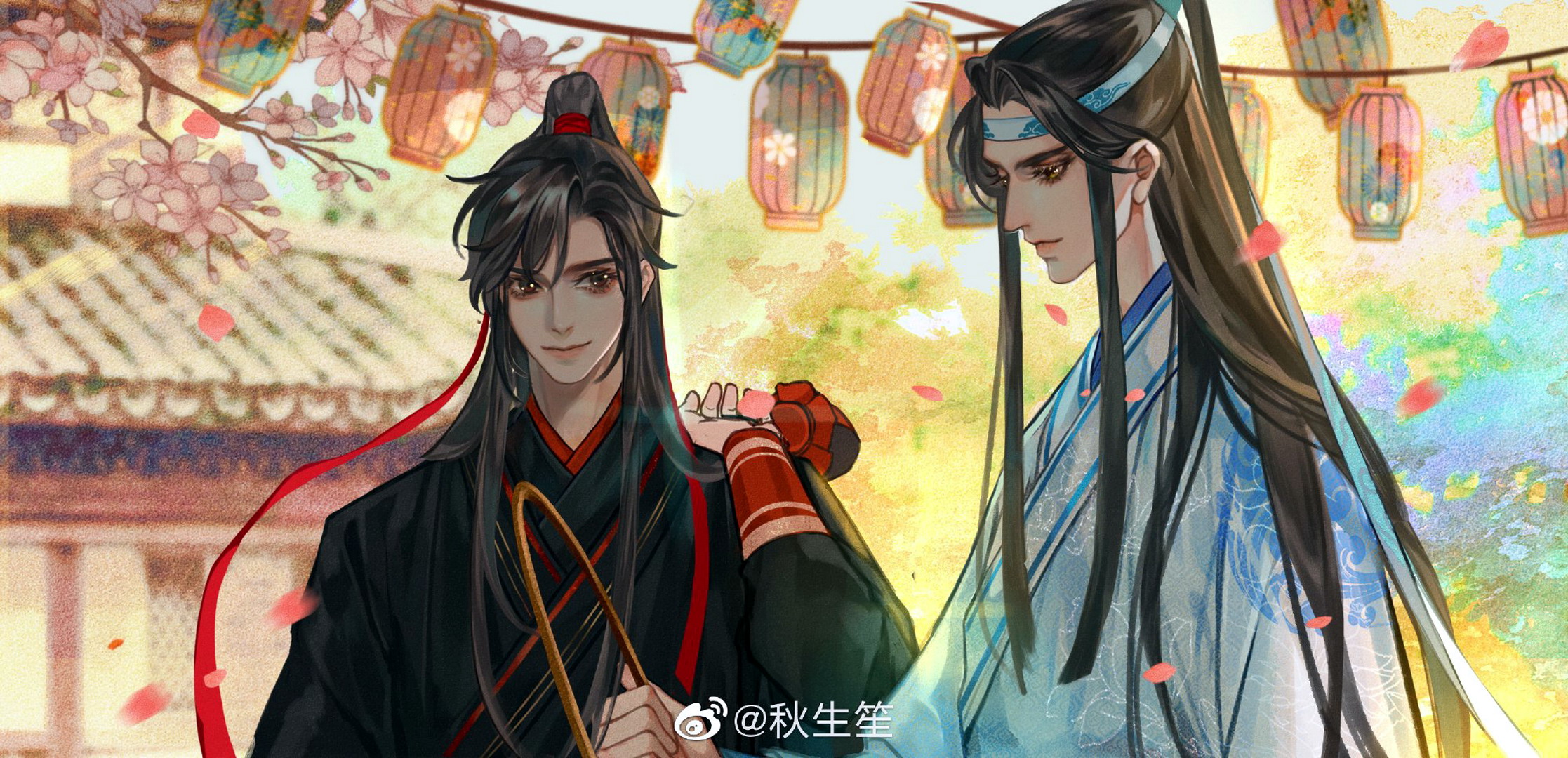 Anime Mo Dao Zu Shi, Wei Ying, Lan Wangji, Lan Zhan, Wei Wuxian, 1200x1920  Phone HD Wallpaper