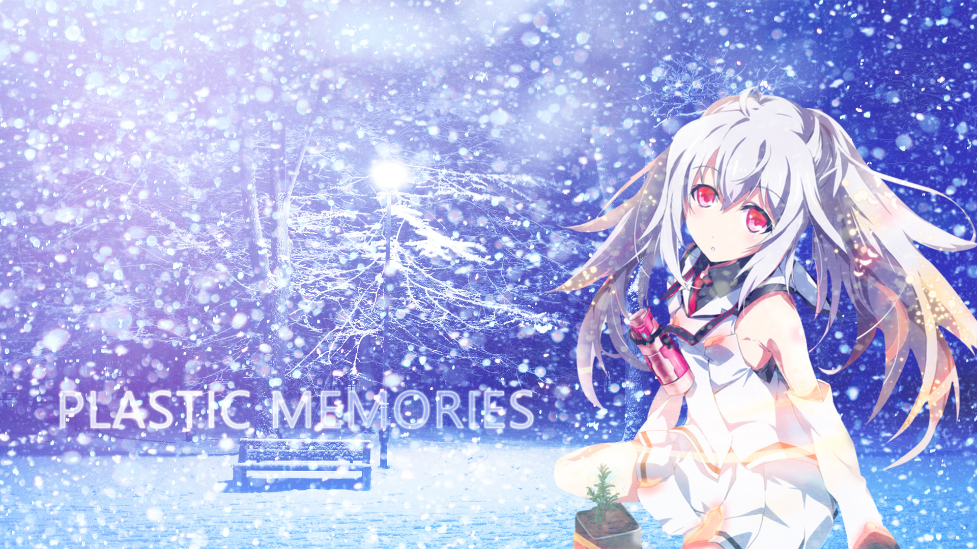 Constance (Plastic Memories) HD Wallpapers and Backgrounds