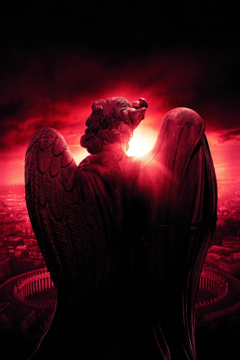 Download mobile wallpaper Sun, Angels And Demons, Cinema for free.
