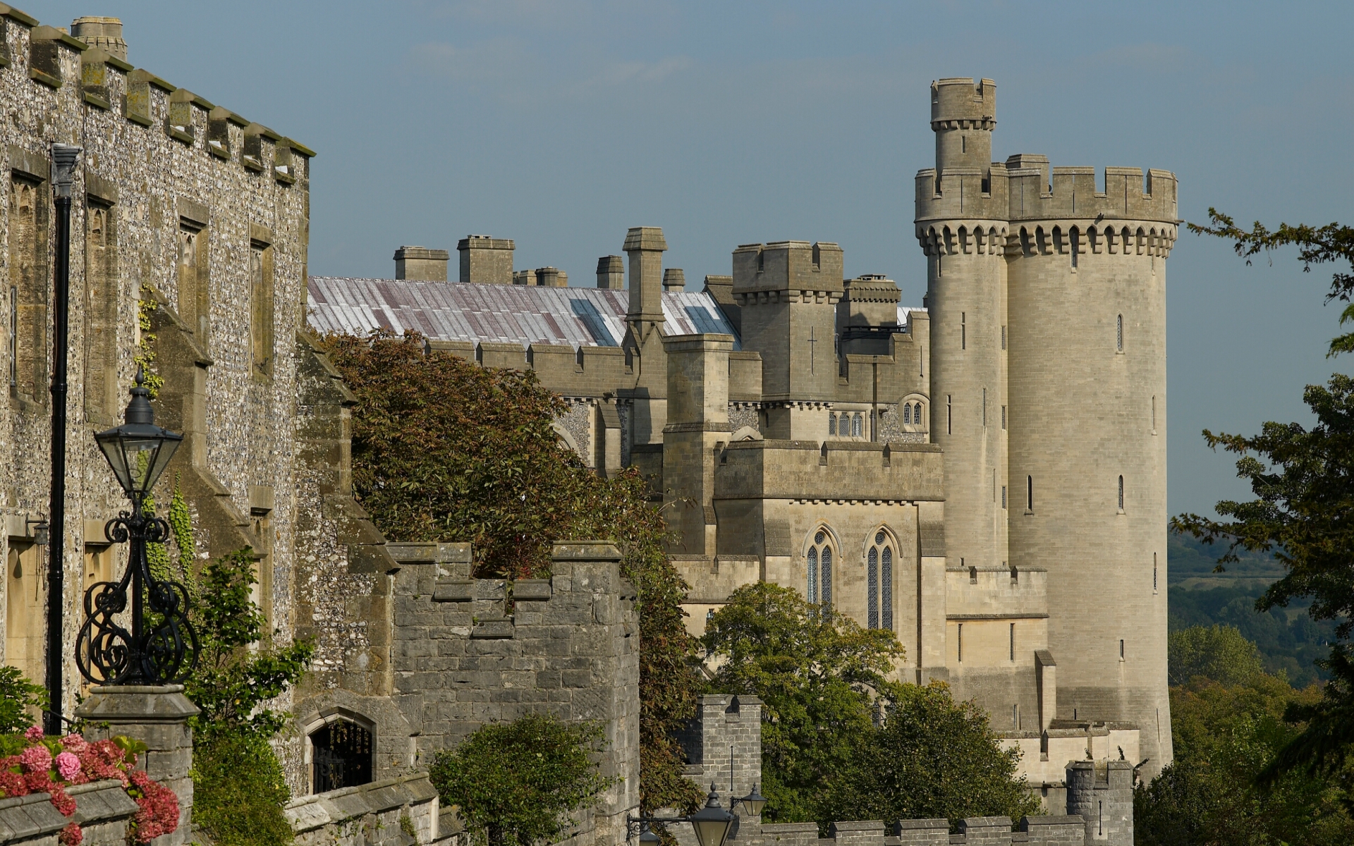 Замок Arundel Castle