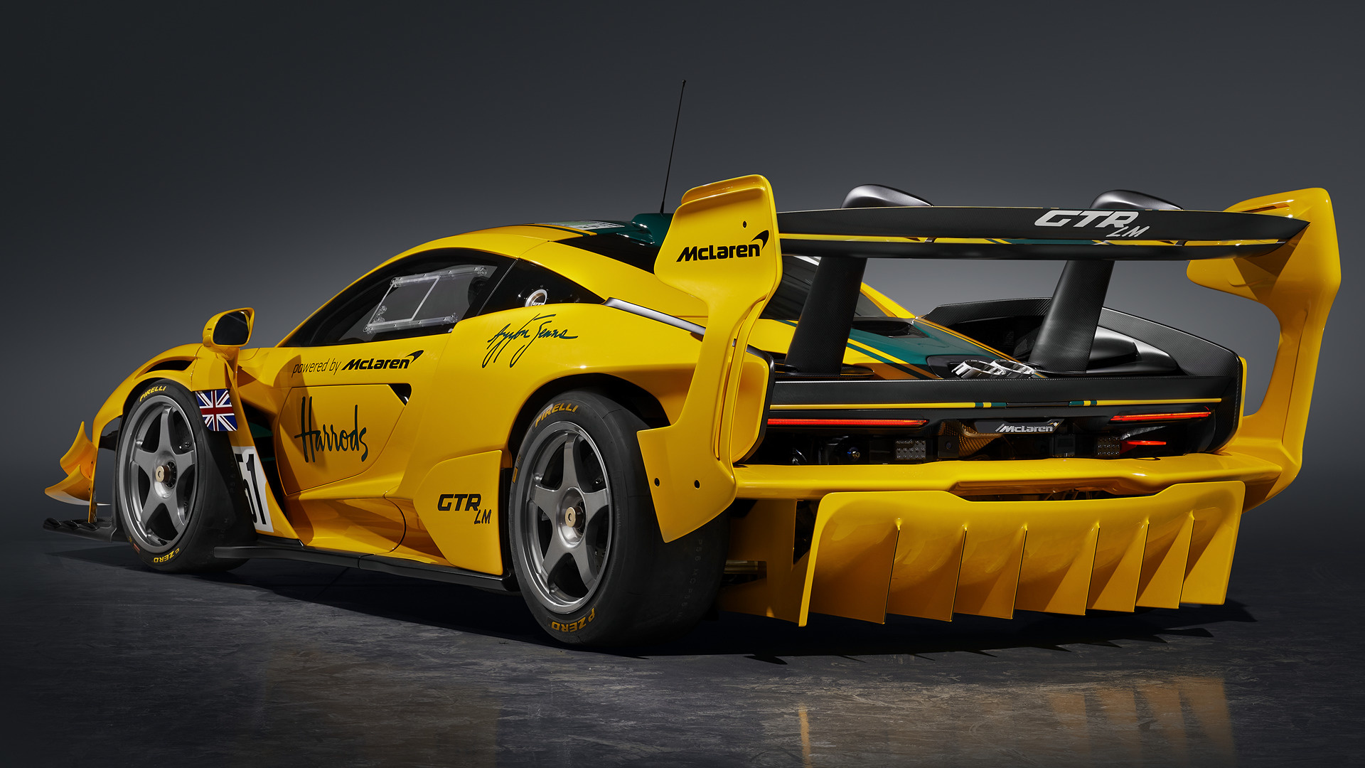 Макларен Senna GTR