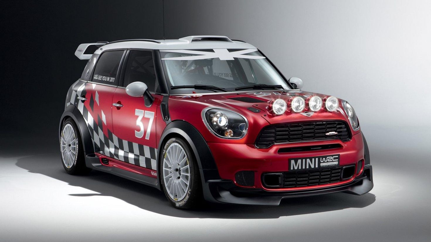 mini countryman wrc