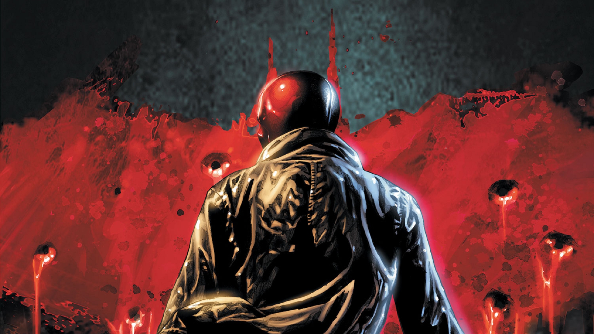 comics, red hood wallpapers for tablet