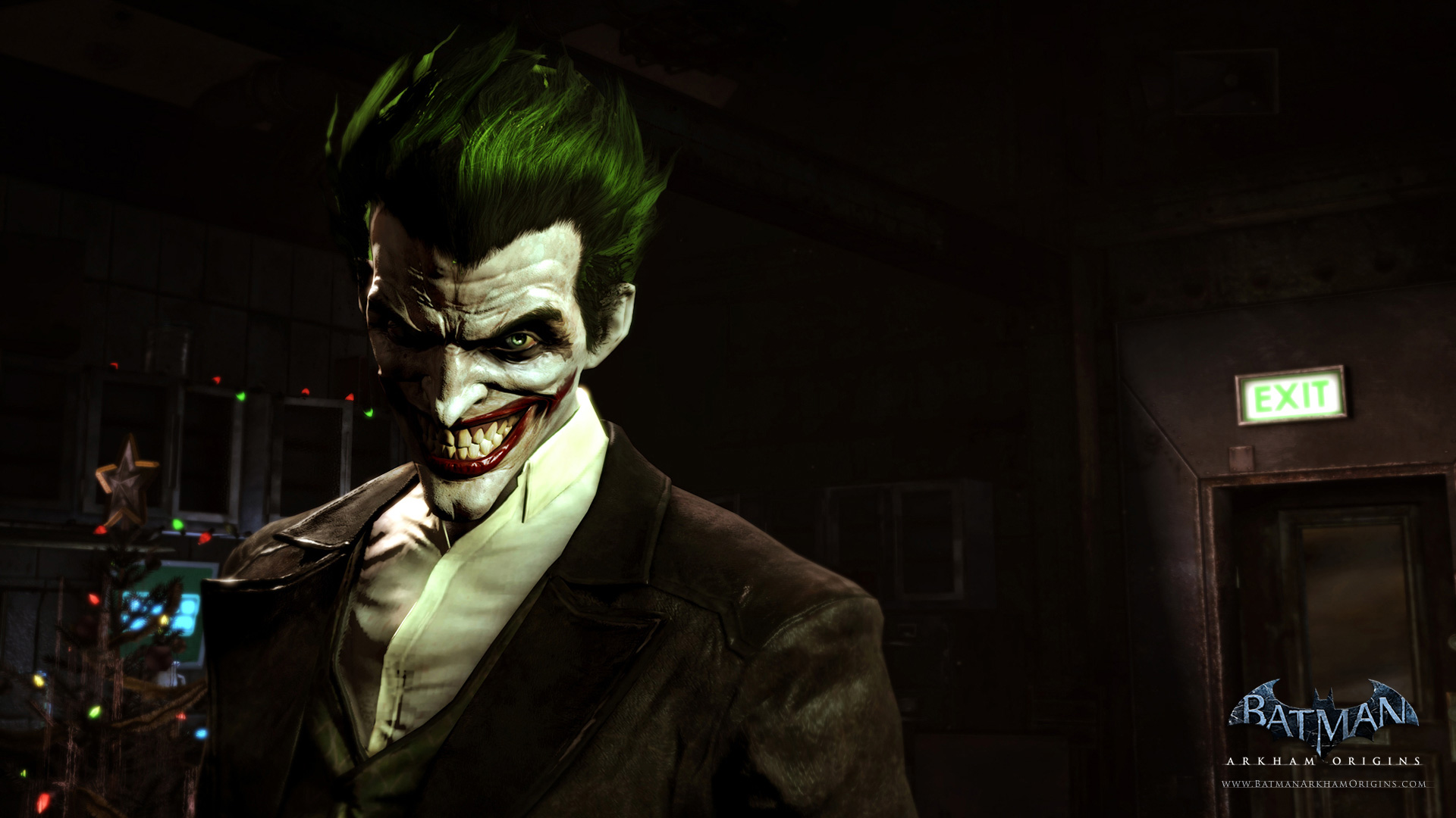 joker, batman, video game, batman: arkham origins cellphone