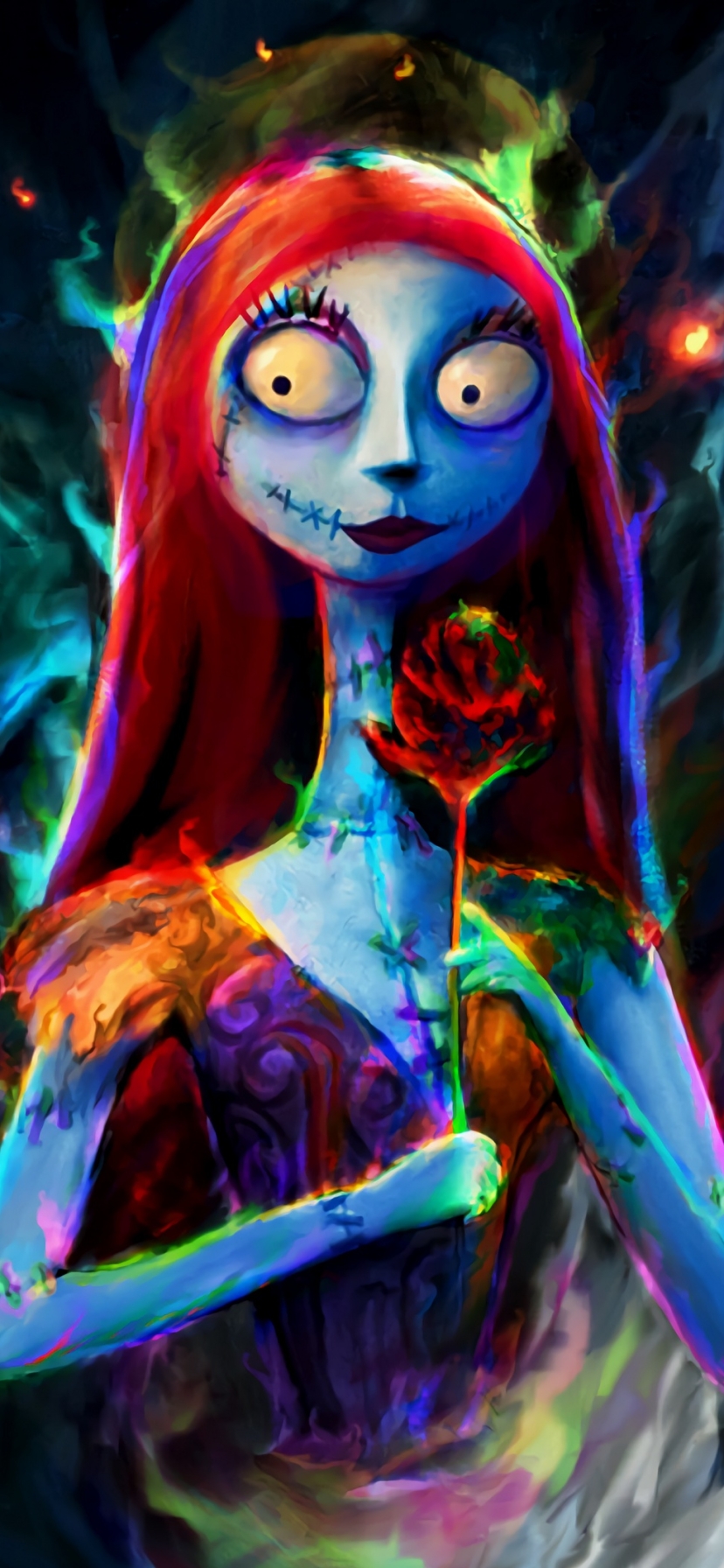 Mobile wallpaper Movie The Nightmare Before Christmas Sally The Nightmare  Before Christmas 1426678 download the picture for free