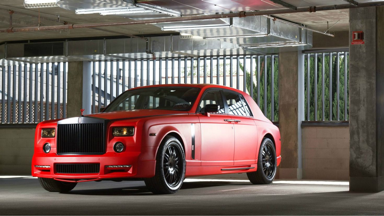 Rolls Royce Phantom 1920 1080