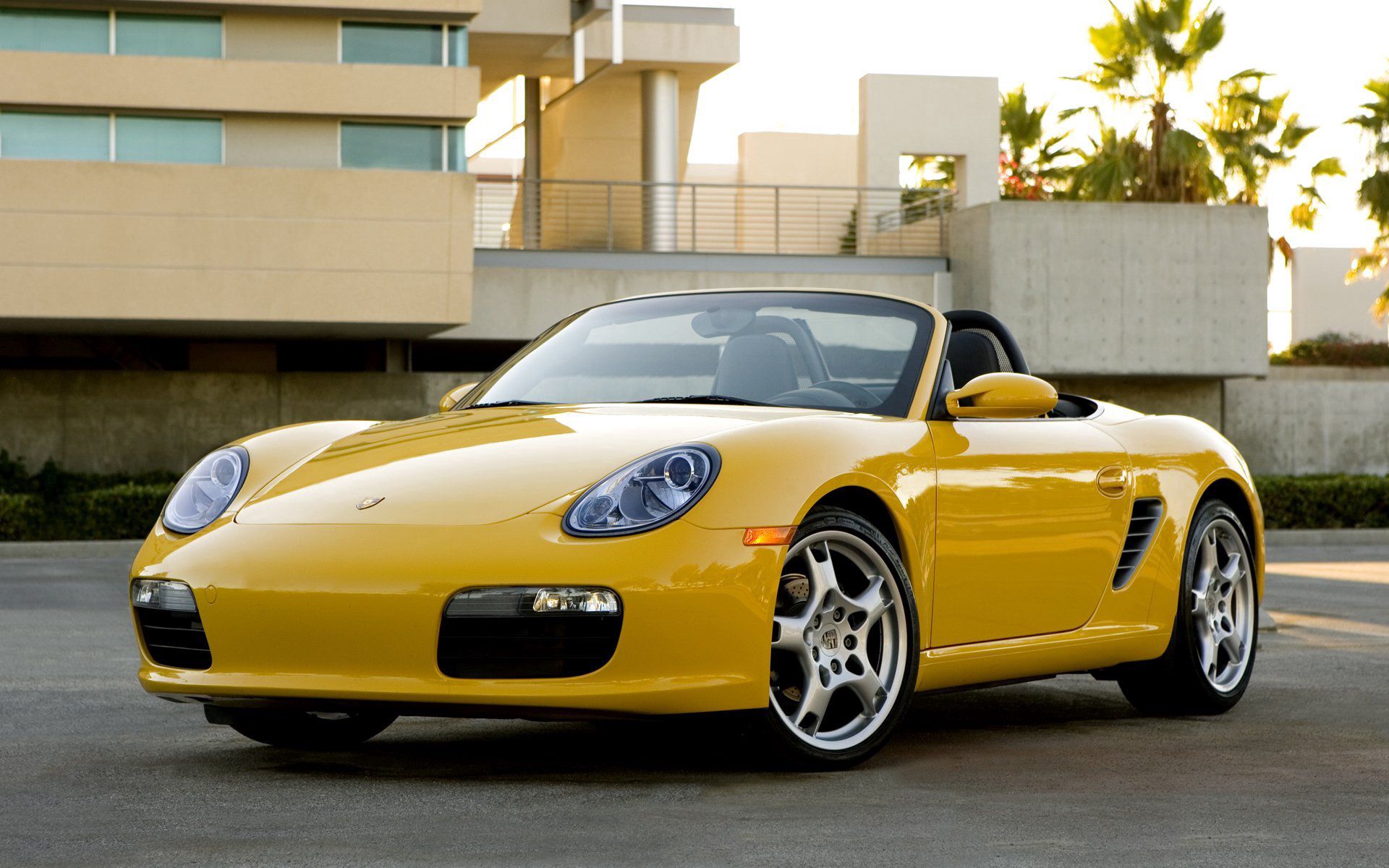 Laden Sie das Cabriolet, Porsche Boxster 2008, Cars, Porsche-Bild kostenlos auf Ihren PC-Desktop herunter