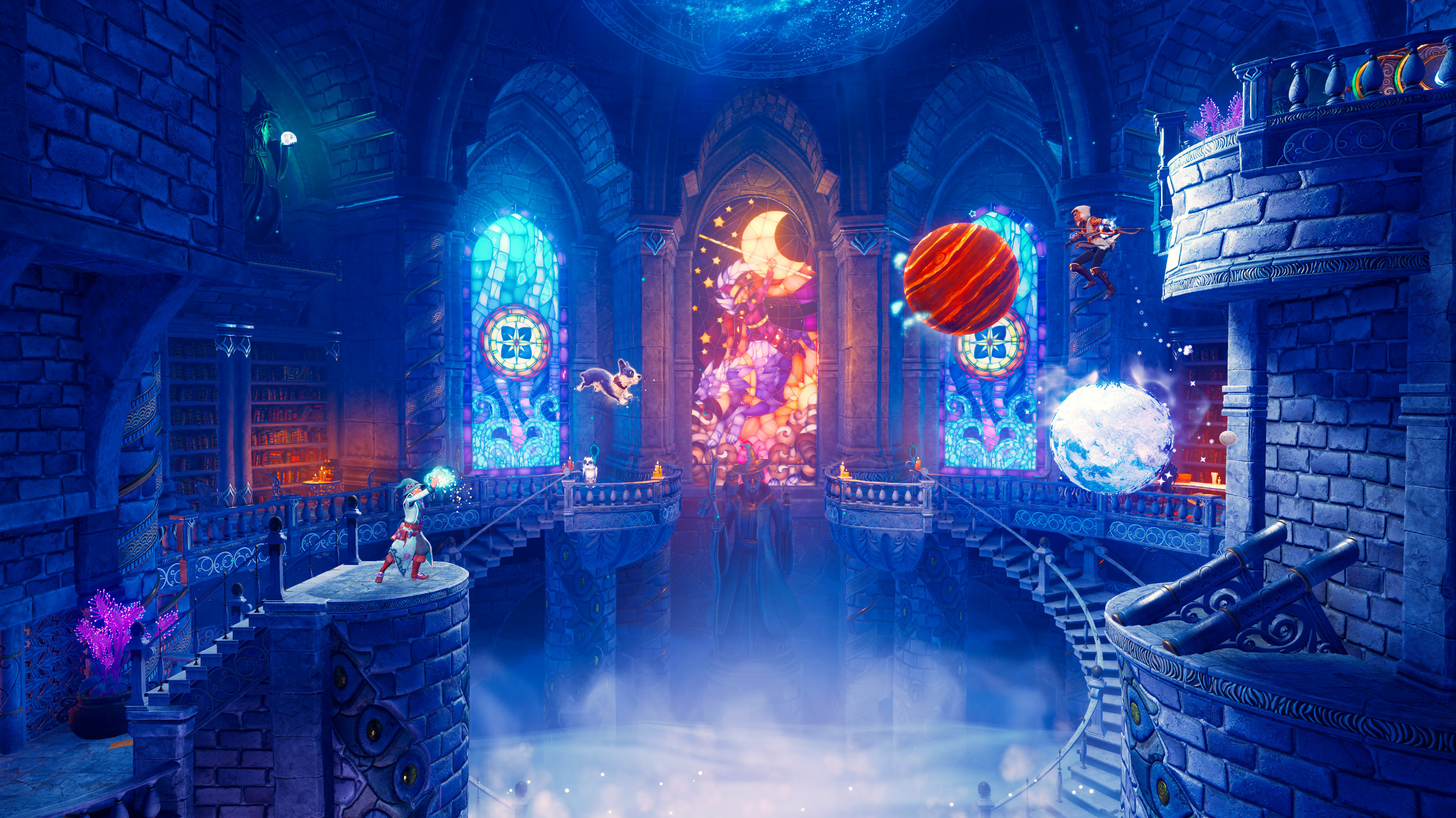 Trine. Трин 4. Трине 4 игра. Trine игра. The Nightmare Prince.