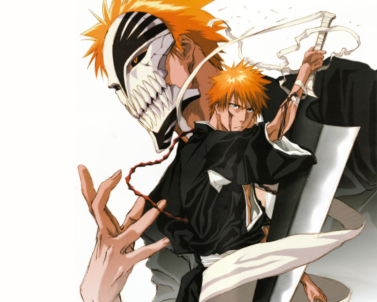 Bleach Ичиго Куросаки