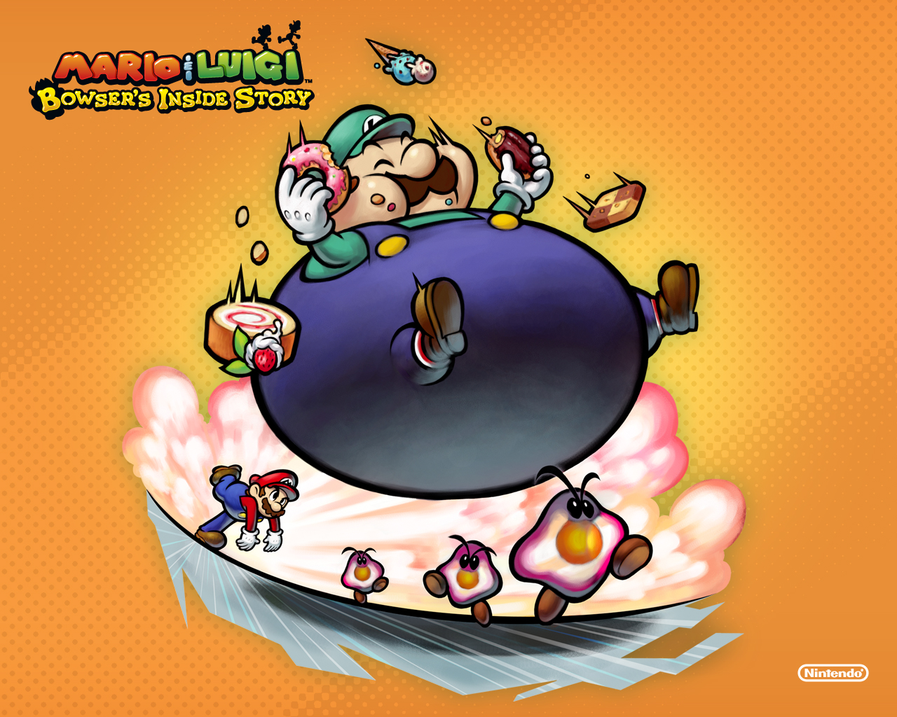 Mario & Luigi: Bowser's Inside Story - Wikipedia