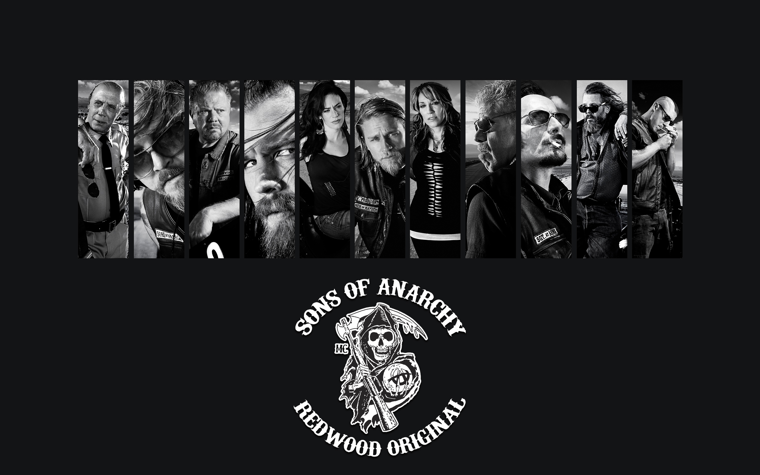 sons of anarchy, tv show Smartphone Background