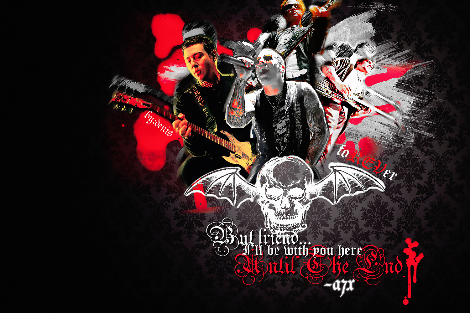 Avenged Sevenfold iPhone Wallpapers  Top Free Avenged Sevenfold iPhone  Backgrounds  WallpaperAccess