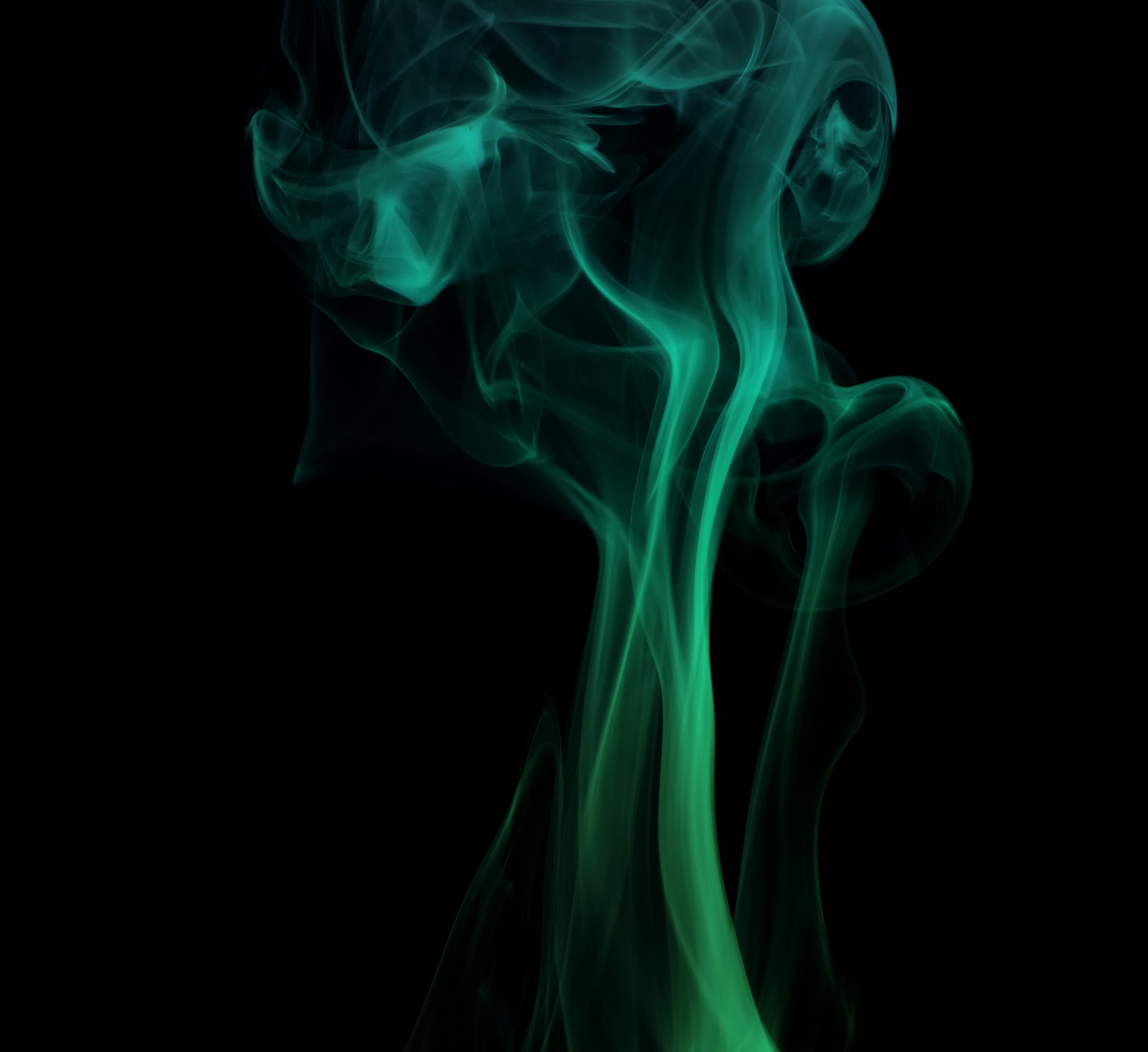 145341 Hintergrundbild herunterladen abstrakt, raucher, grün, dunkel, farbiger rauch, leichentuch - Bildschirmschoner und Bilder kostenlos