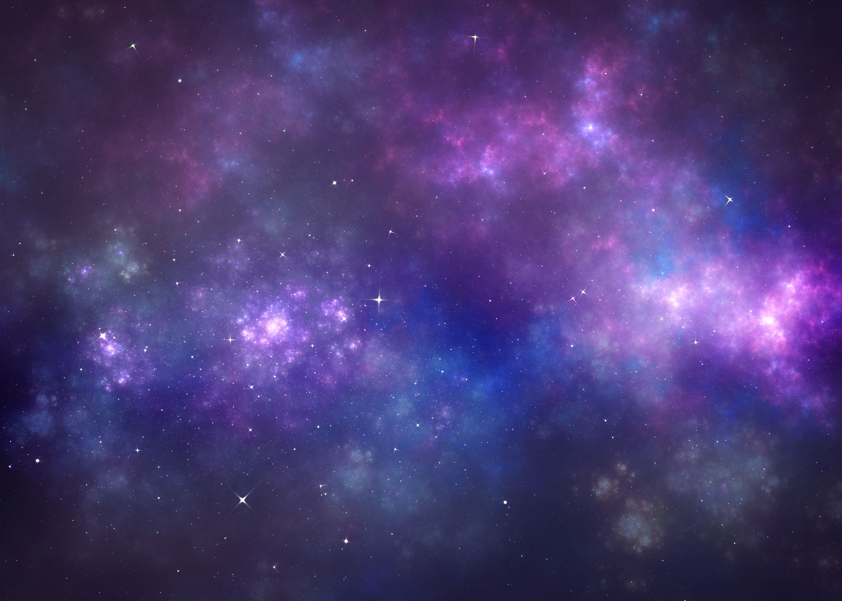 Download mobile wallpaper Nebula, Clouds, Stars, Shine, Light, Universe for free.
