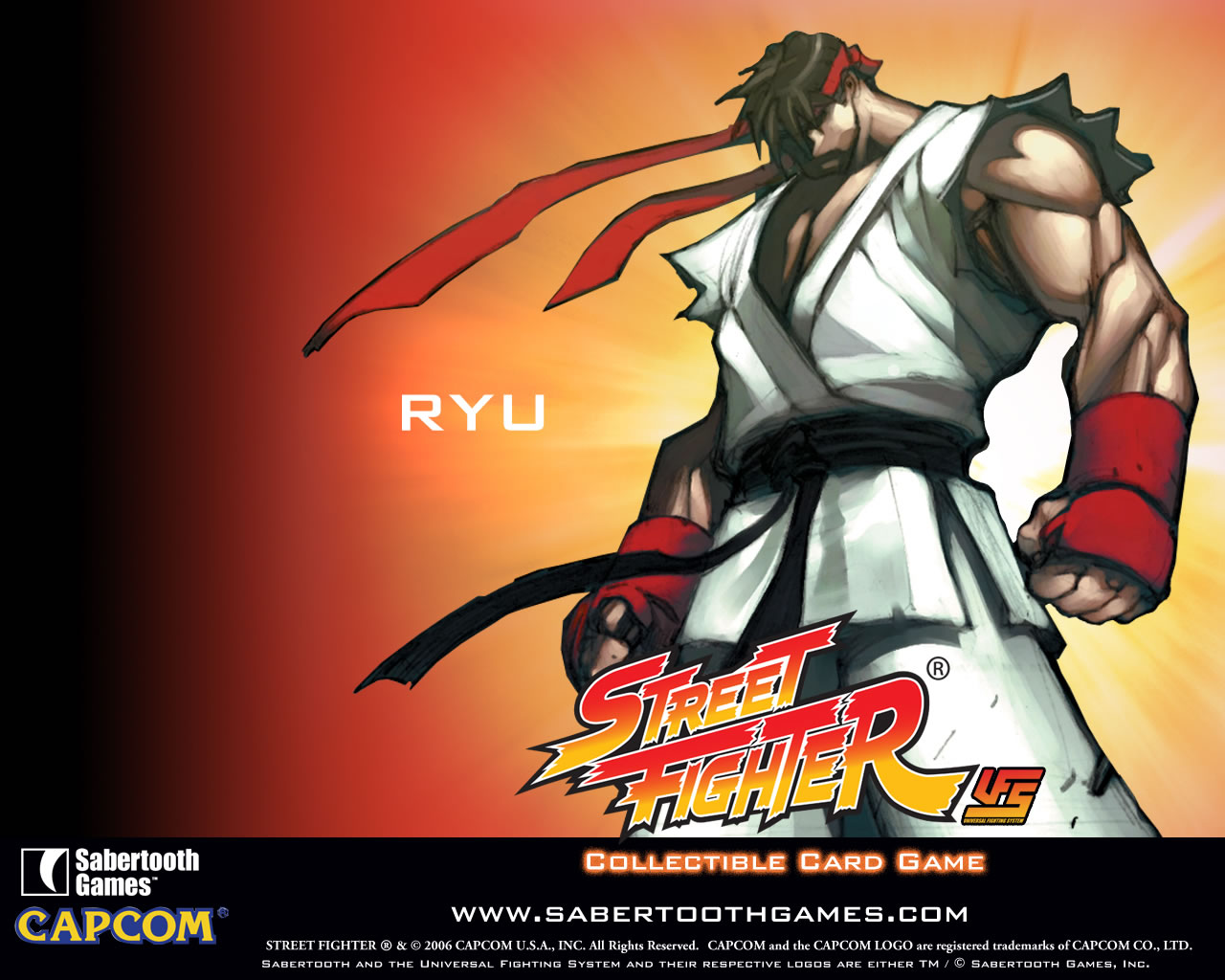 street fighter, video game, ryu (street fighter)
