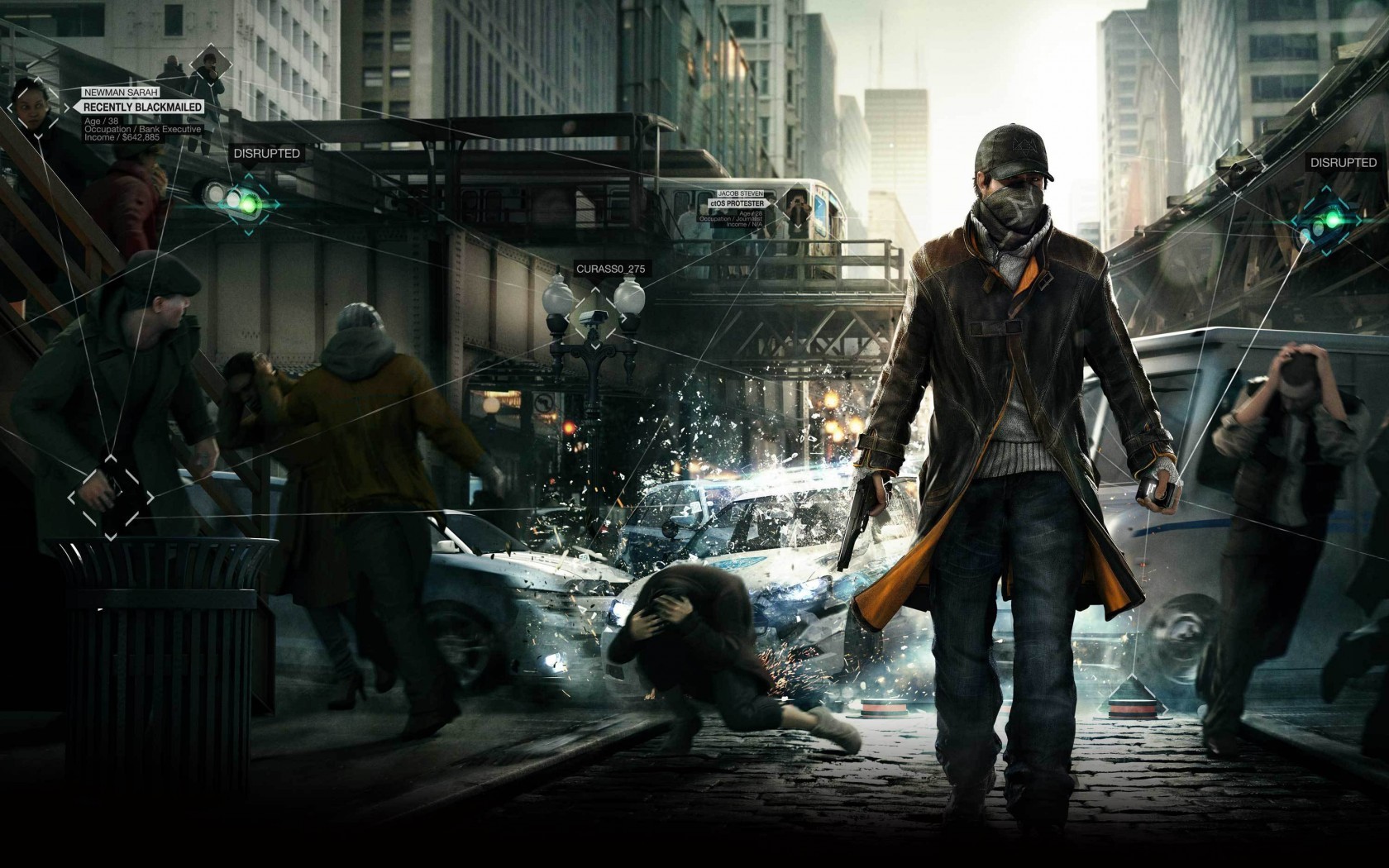 Watch Dogs Vertical Background