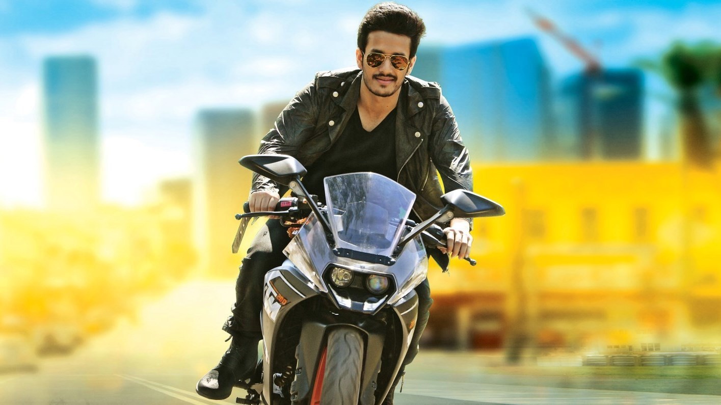 Akhil Press Meet – Gallery