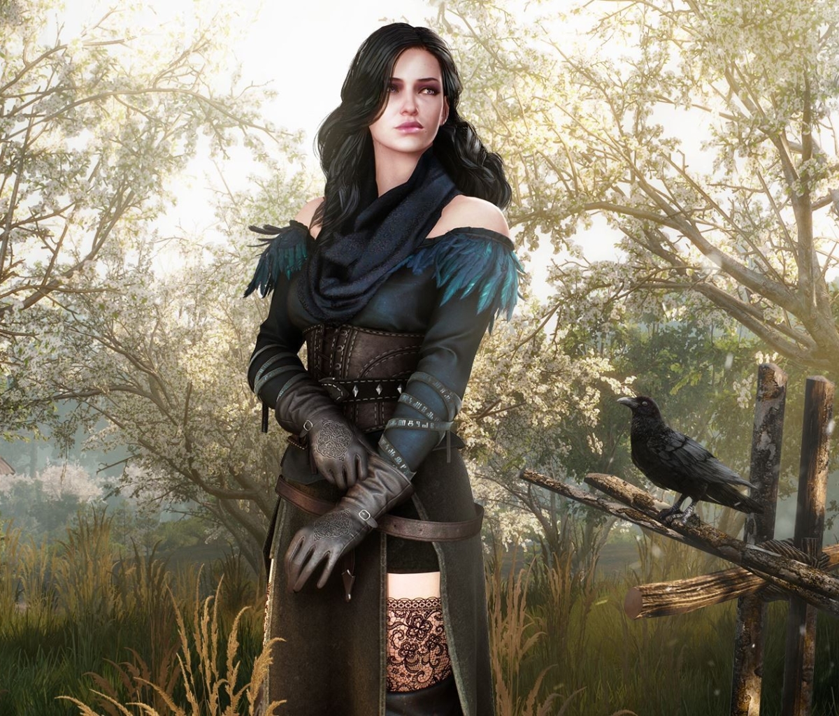 The witcher 3 yennefer фото 86