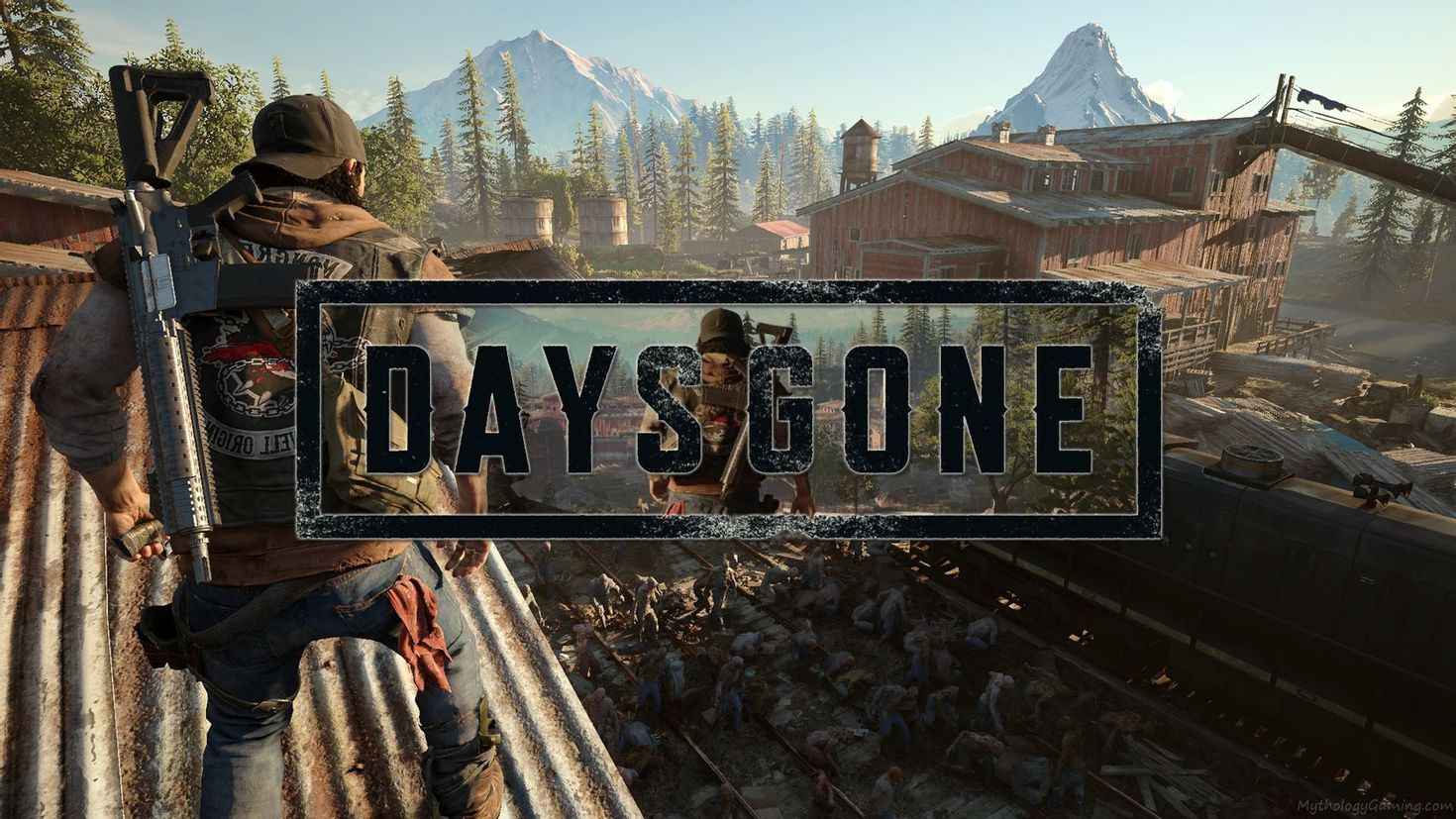 Игра на пк жизнь после. Days gone. Игра Days gone. Days gone ps4. Days gone на ПК.