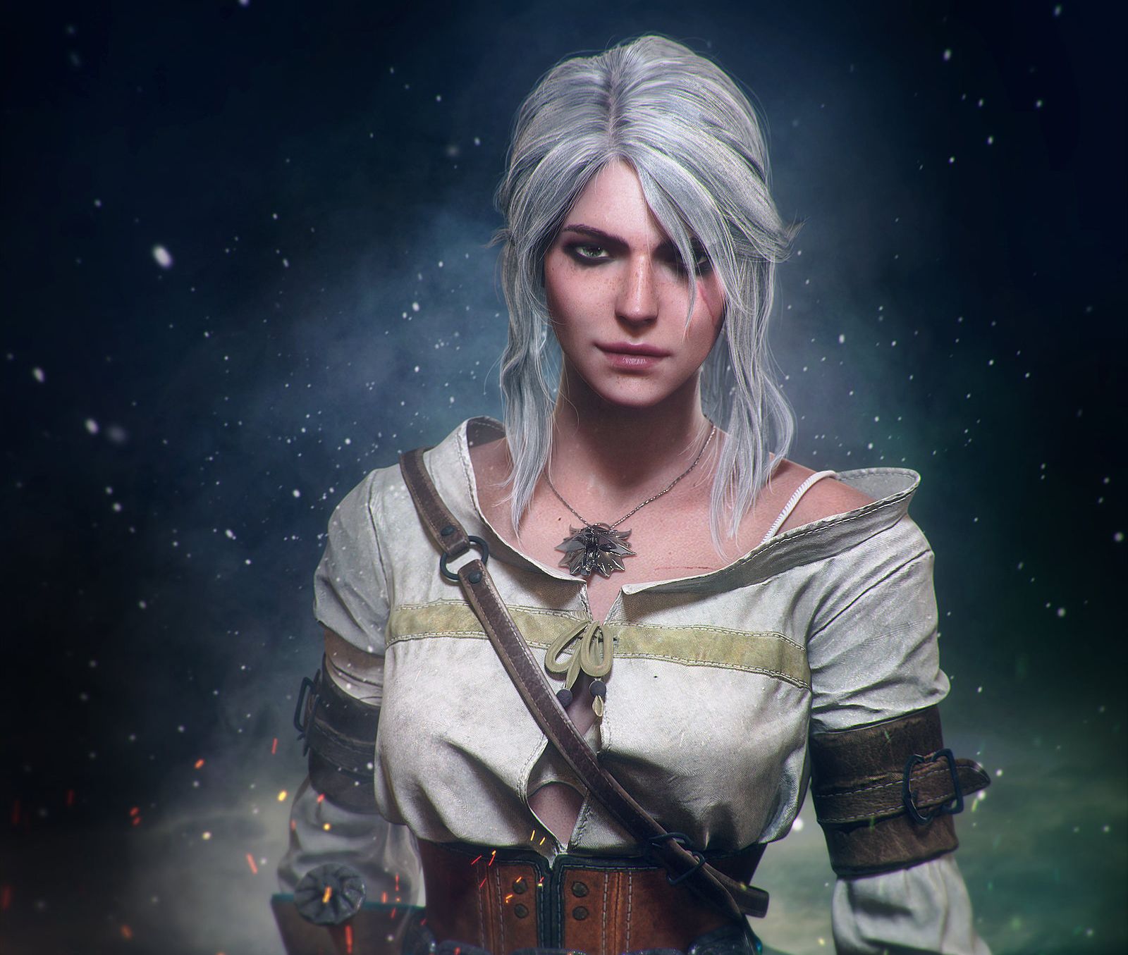 ciri (the witcher), the witcher 3: wild hunt, the witcher, video game 5K