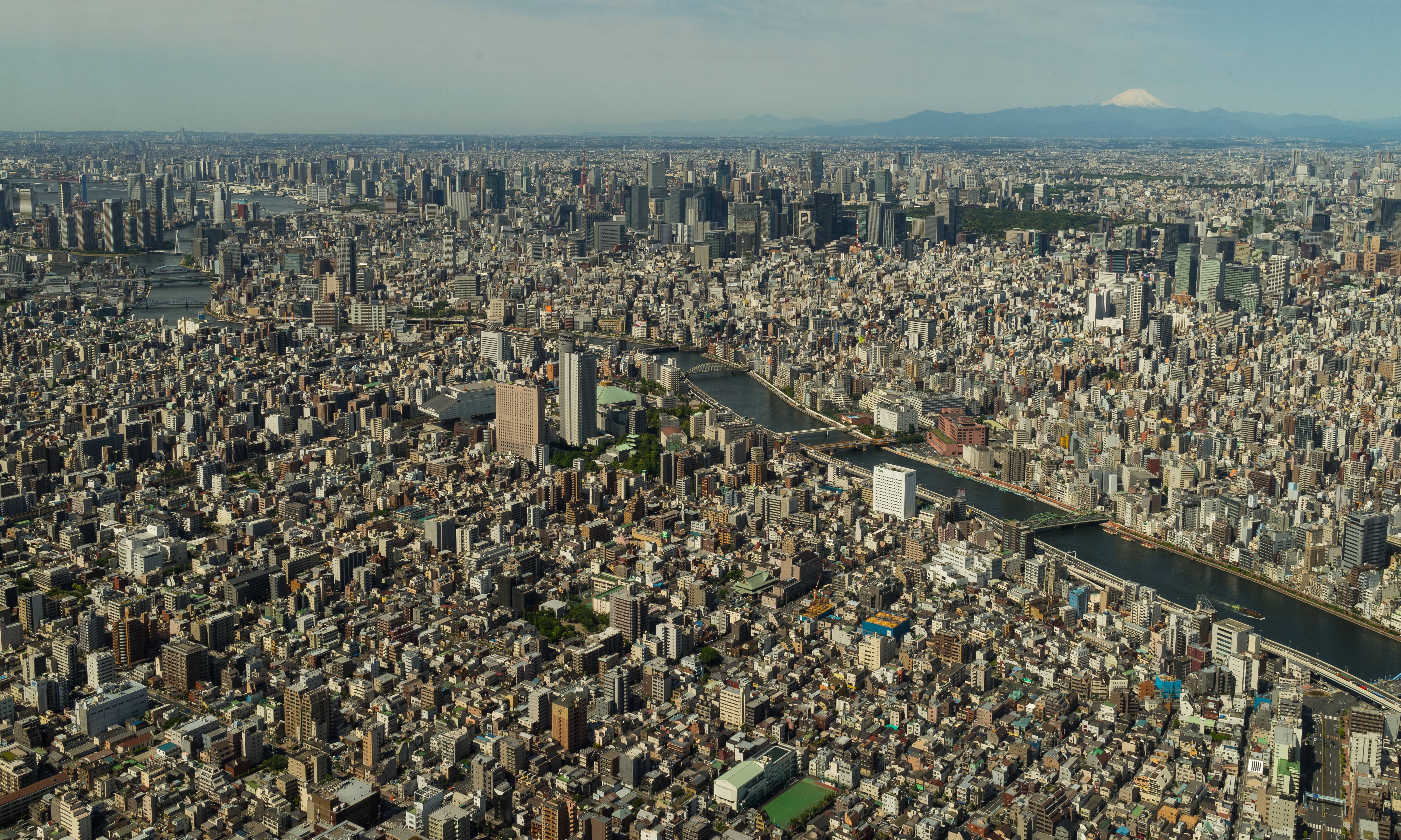 Токио Йокогама агломерация