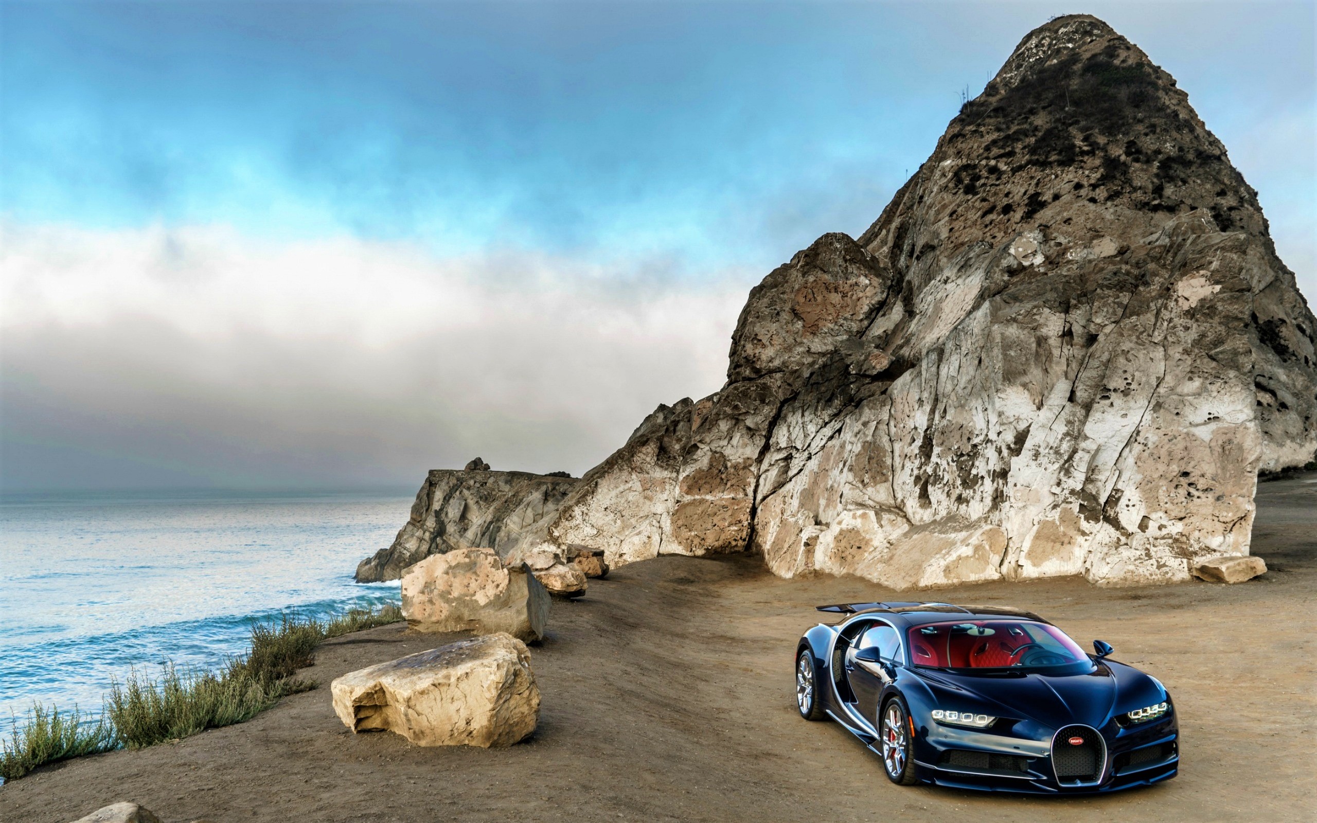 Bugatti Chiron море