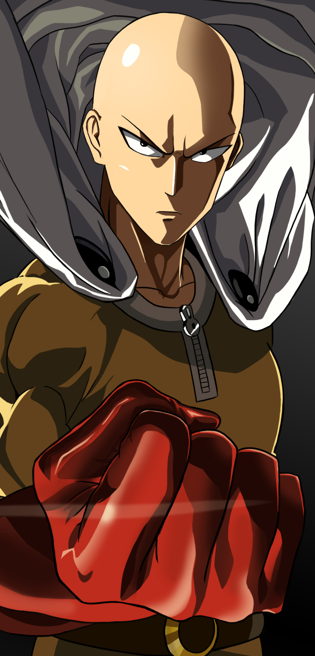 Saitama Cool One Punch Man Resolution HD Anime 4K  iPhone