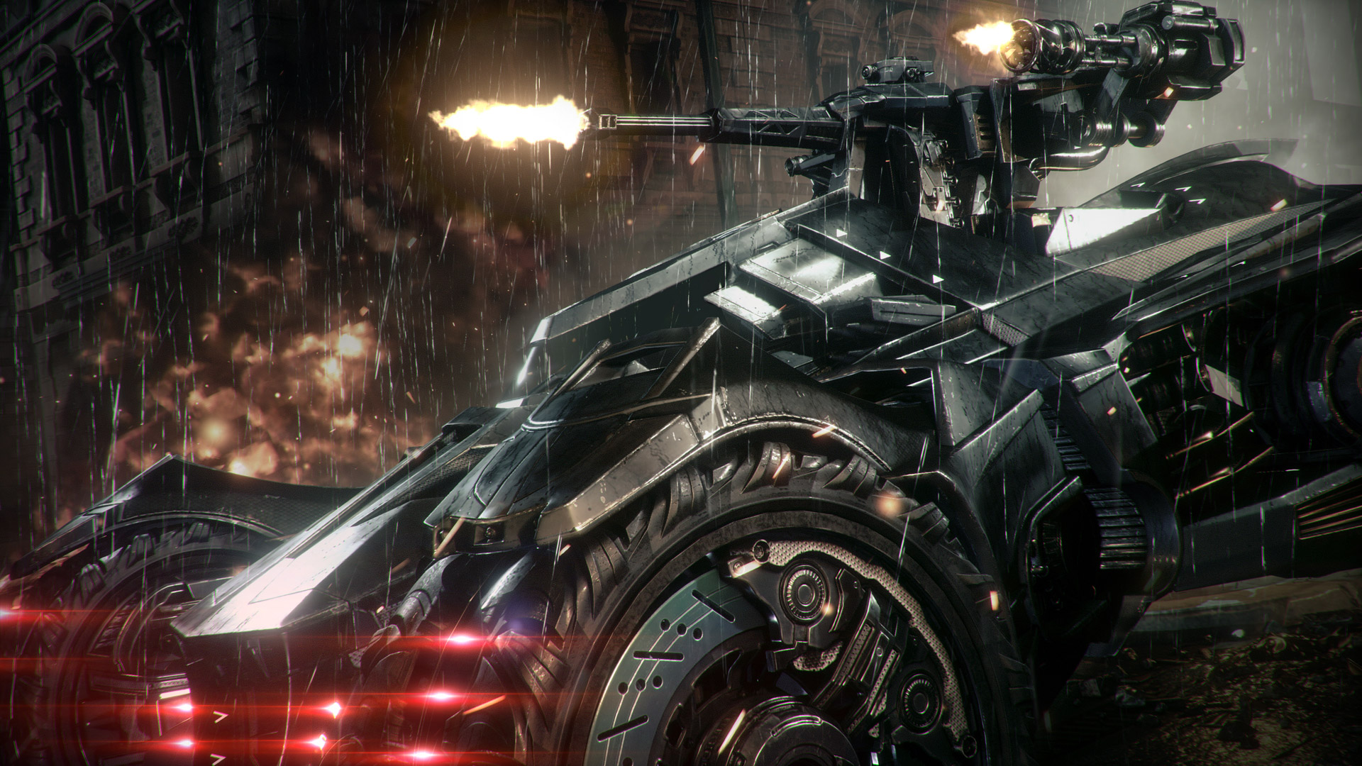 Download Batman Arkham City iPhone Bat Mobile Wallpaper