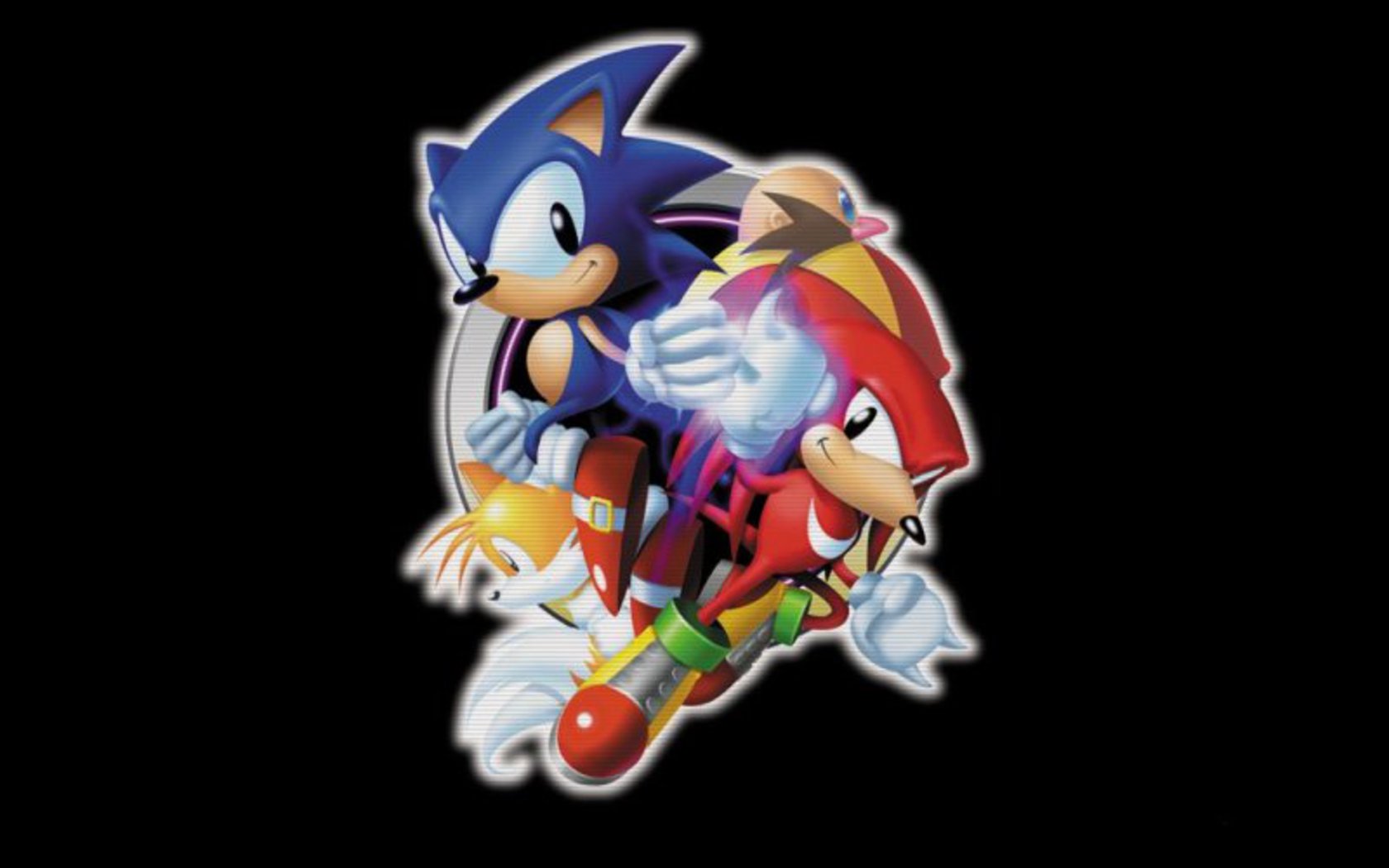 Josép on Twitter Wallpaper version SonicMovie2 Sonic Tails Knuckles  httpstcoTRVJAvXAve  X