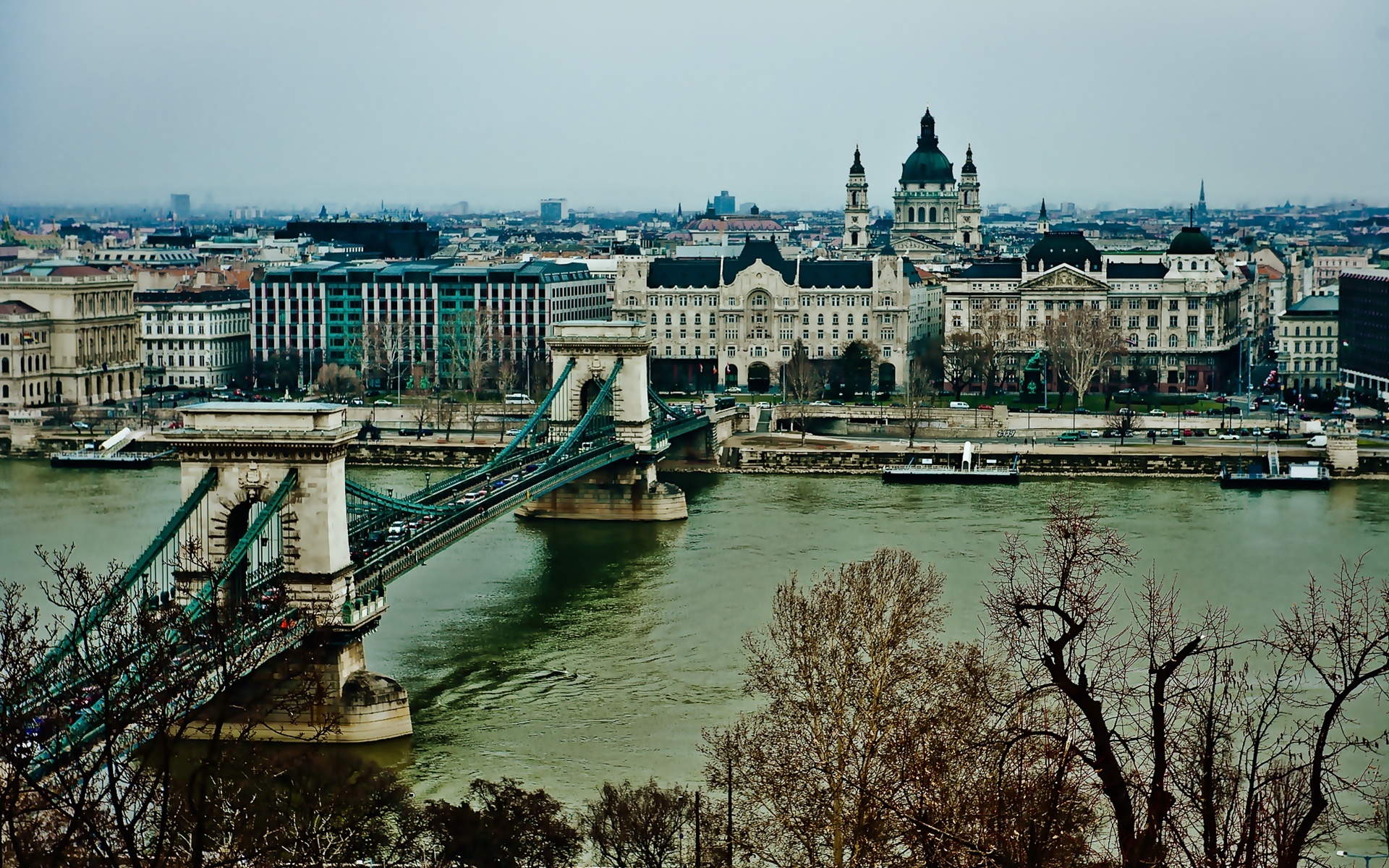 292678 скачать картинку сделано человеком, цепной мост, будапешт, венгрия, мосты - обои и заставки бесплатно