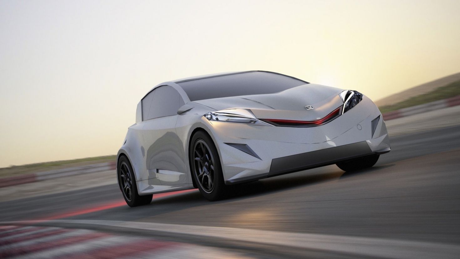 Honda Electro car 2021