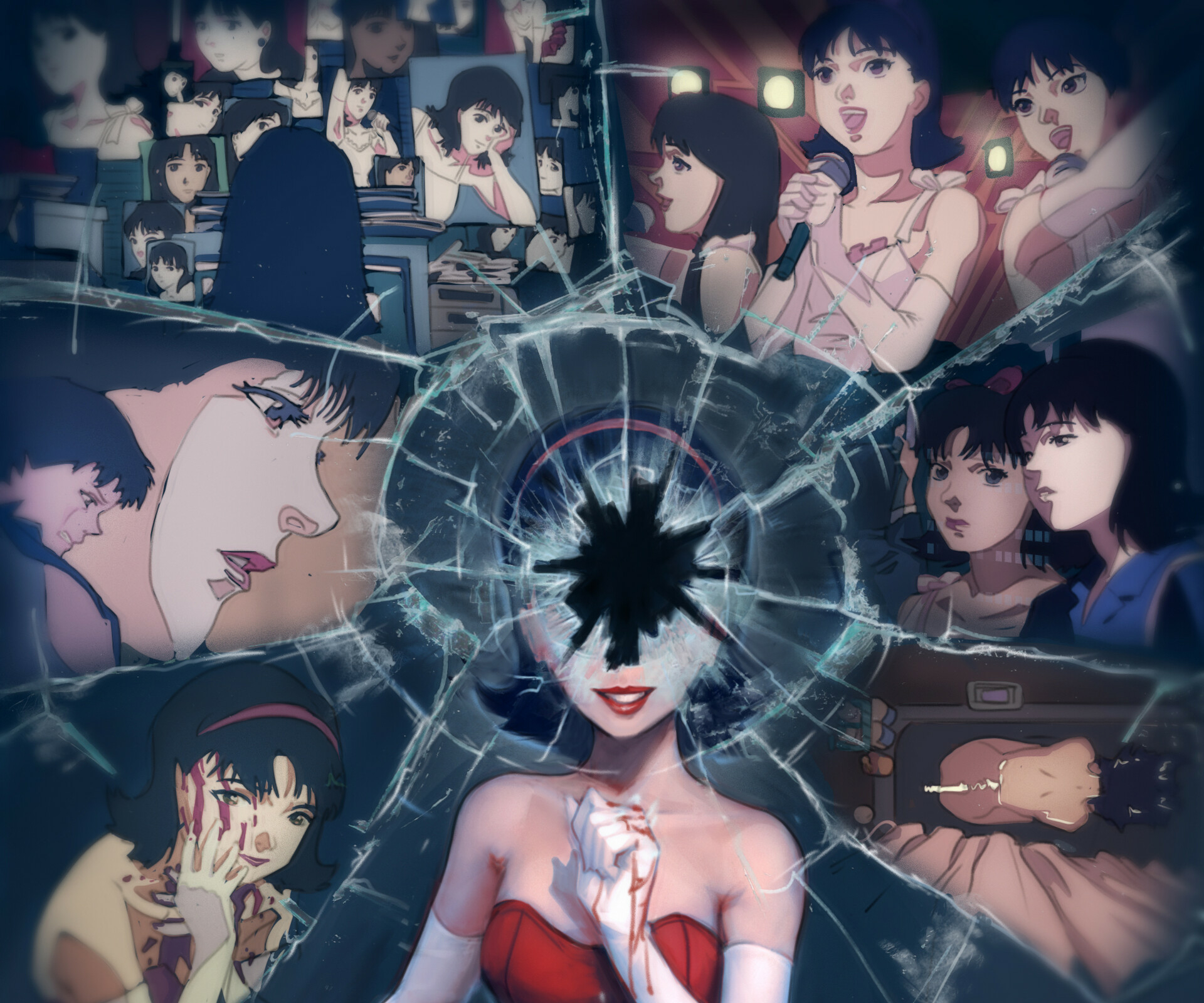 Perfect blue перевод