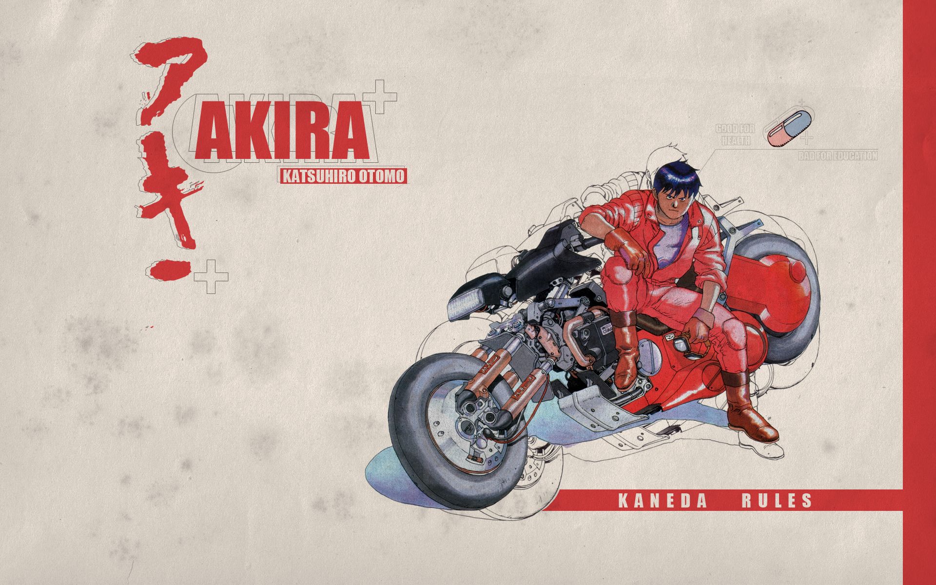 Akira Wallpaper  Akira, Akira poster, Akira anime