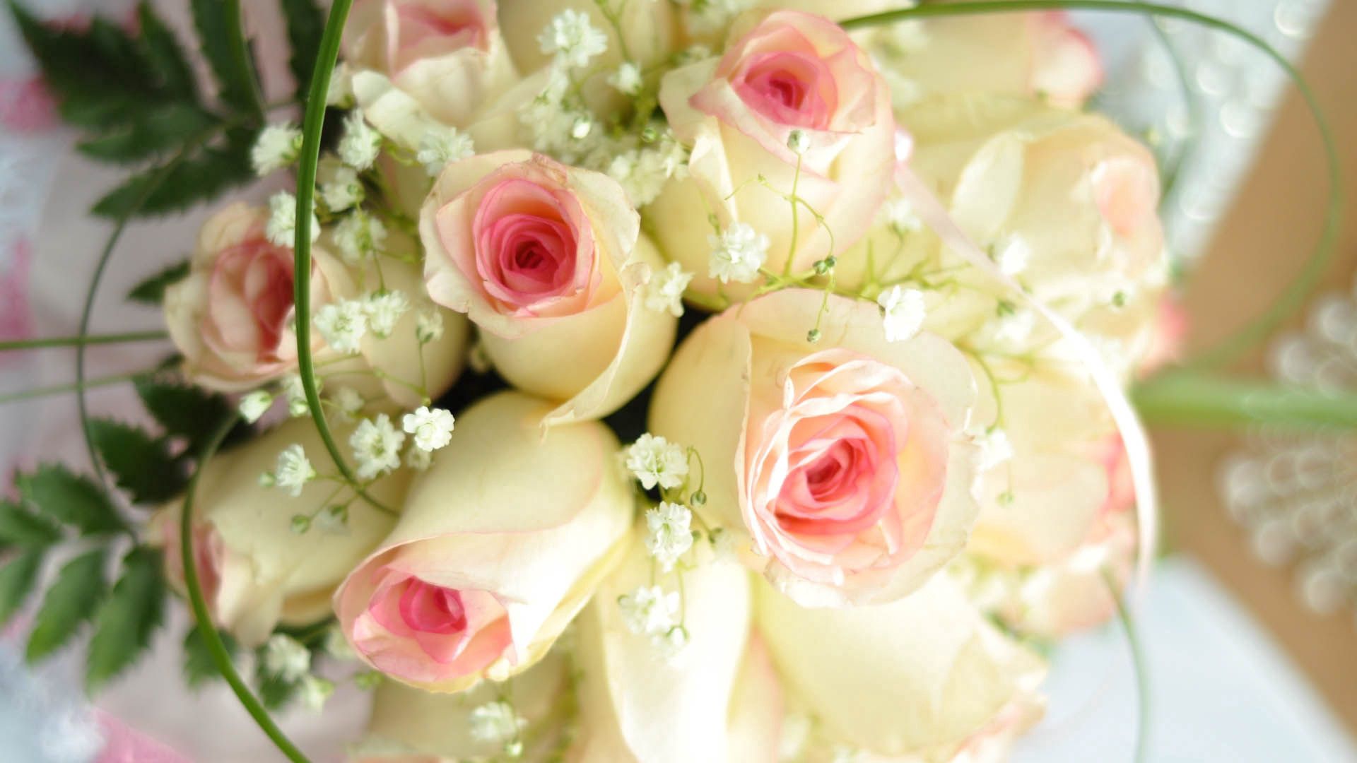 Téléchargez gratuitement l'image Beau, Fleurs, Belle, Décoration, Bouquet, Roses sur le bureau de votre PC