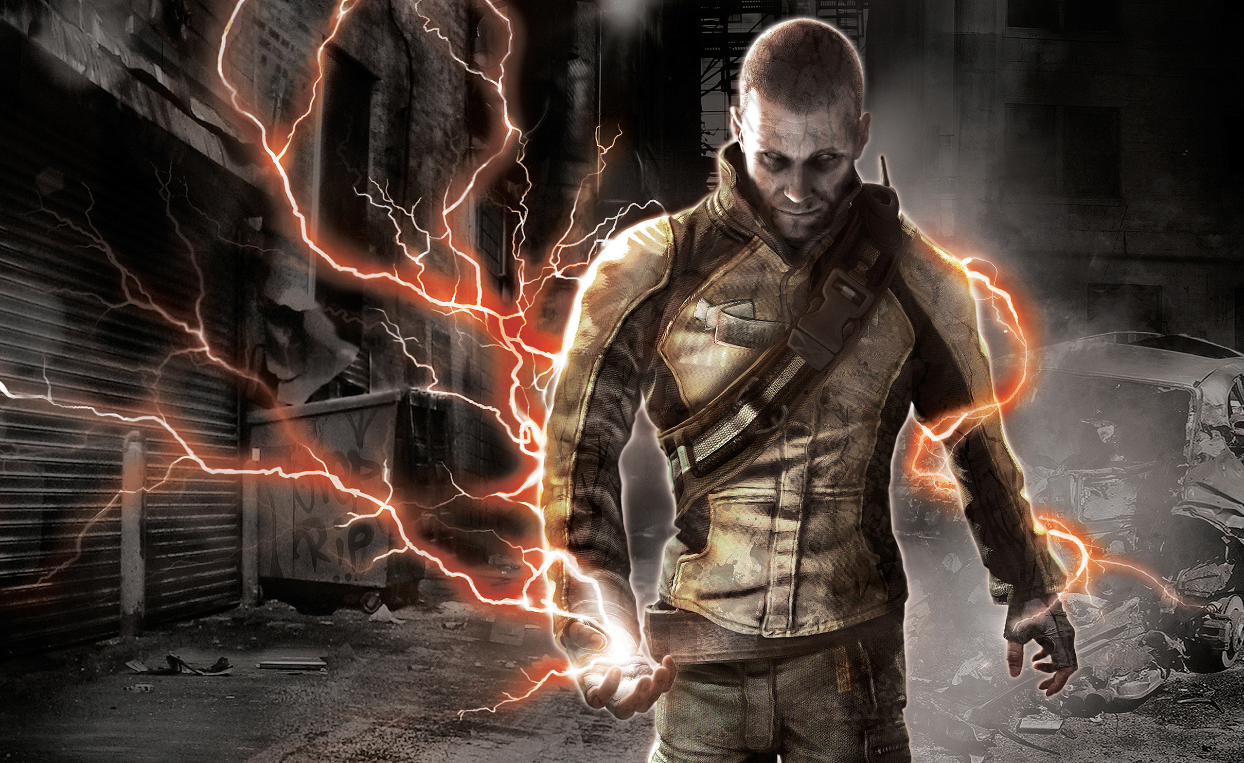 Free HD infamous 2, infamous, video game
