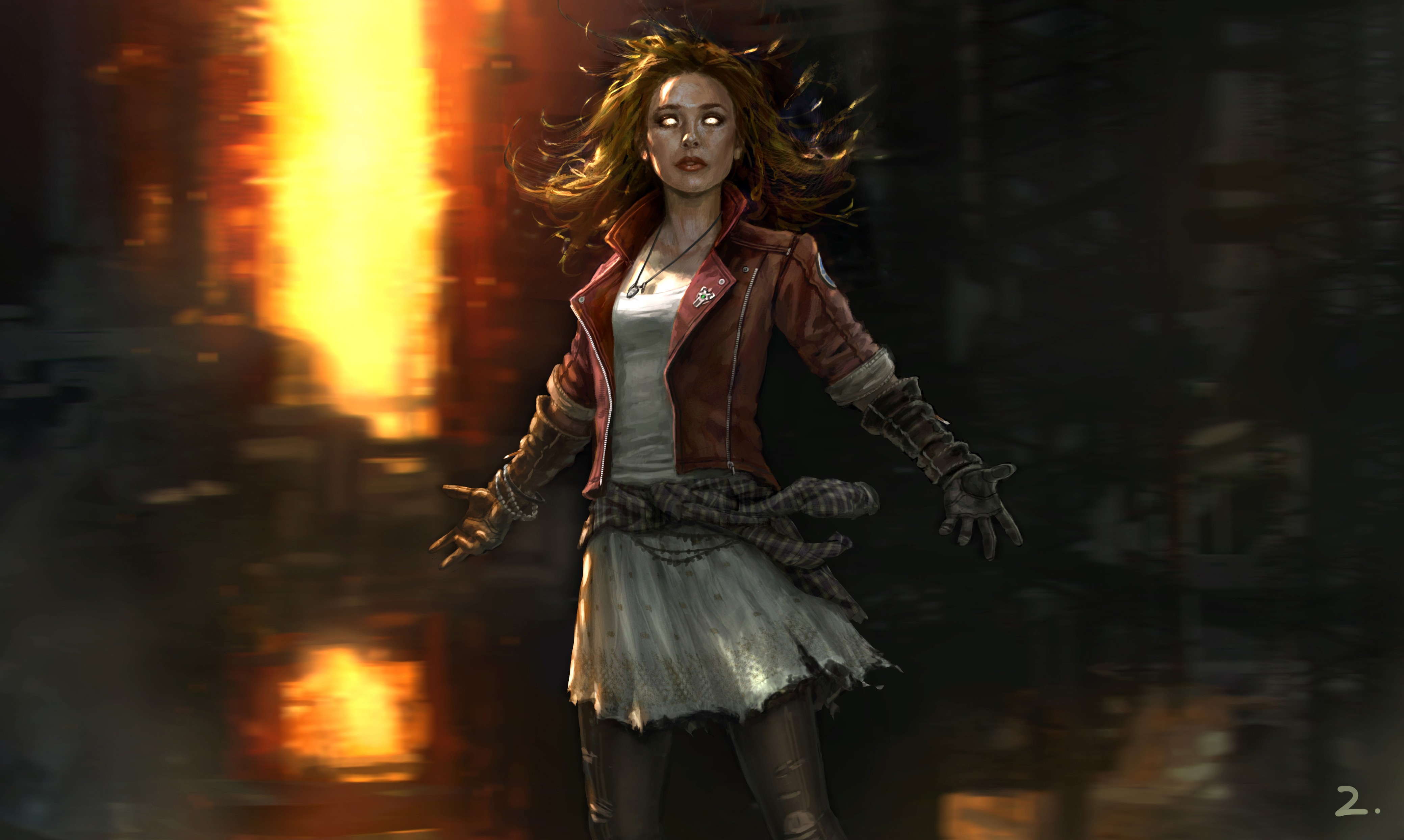 wanda maximoff, scarlet witch, avengers, movie, avengers: age of ultron, the avengers lock screen backgrounds