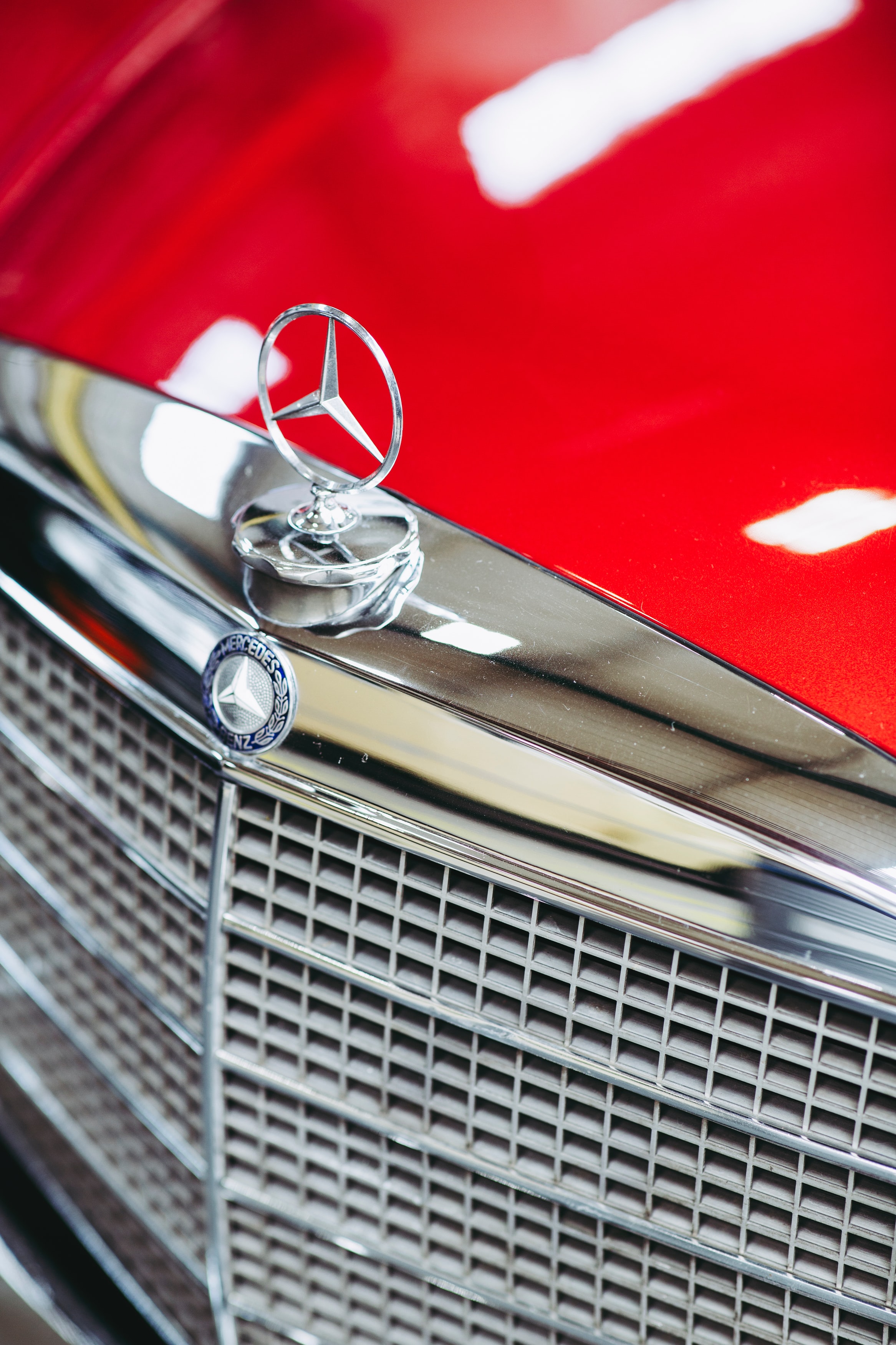 Téléchargez des papiers peints mobile Mercedes Daimler Benz 280, Signe, Voitures, Mercedes gratuitement.