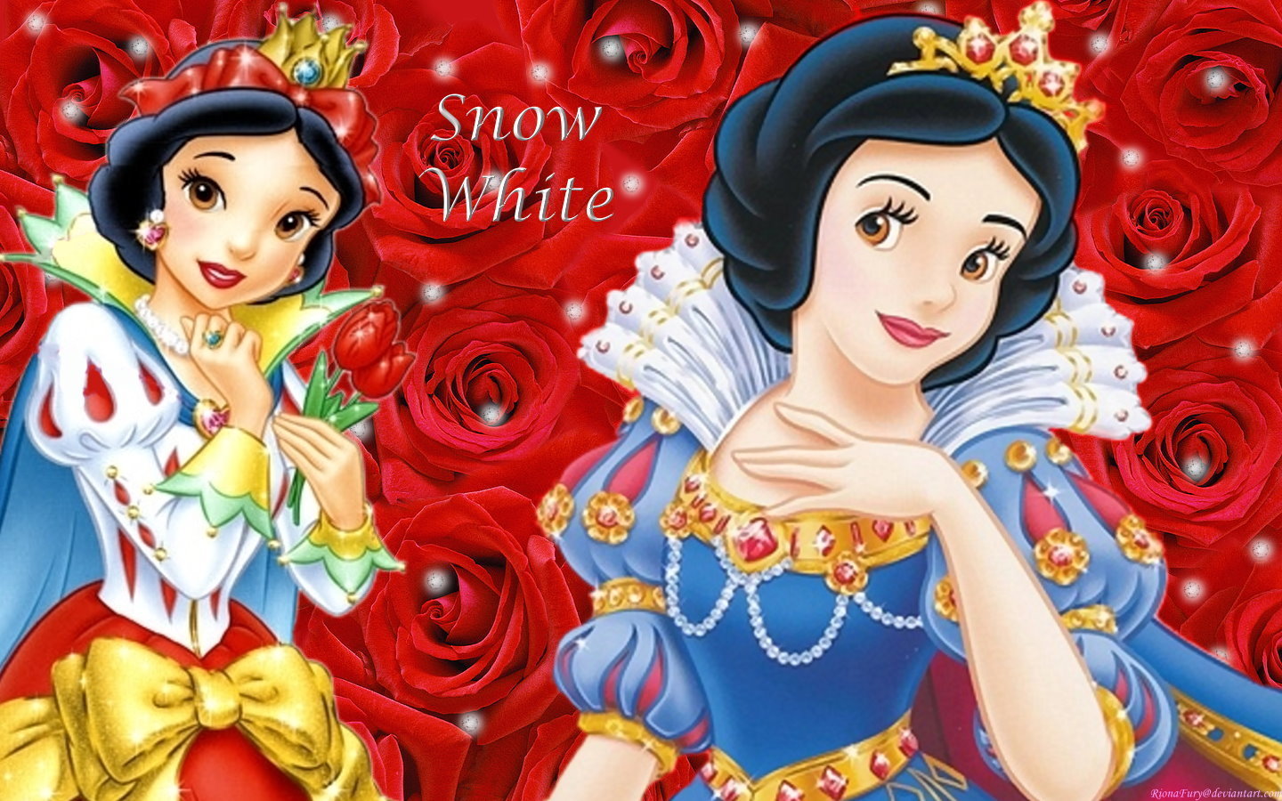 Snow White - Disney Princess Wallpaper (22876334) - Fanpop