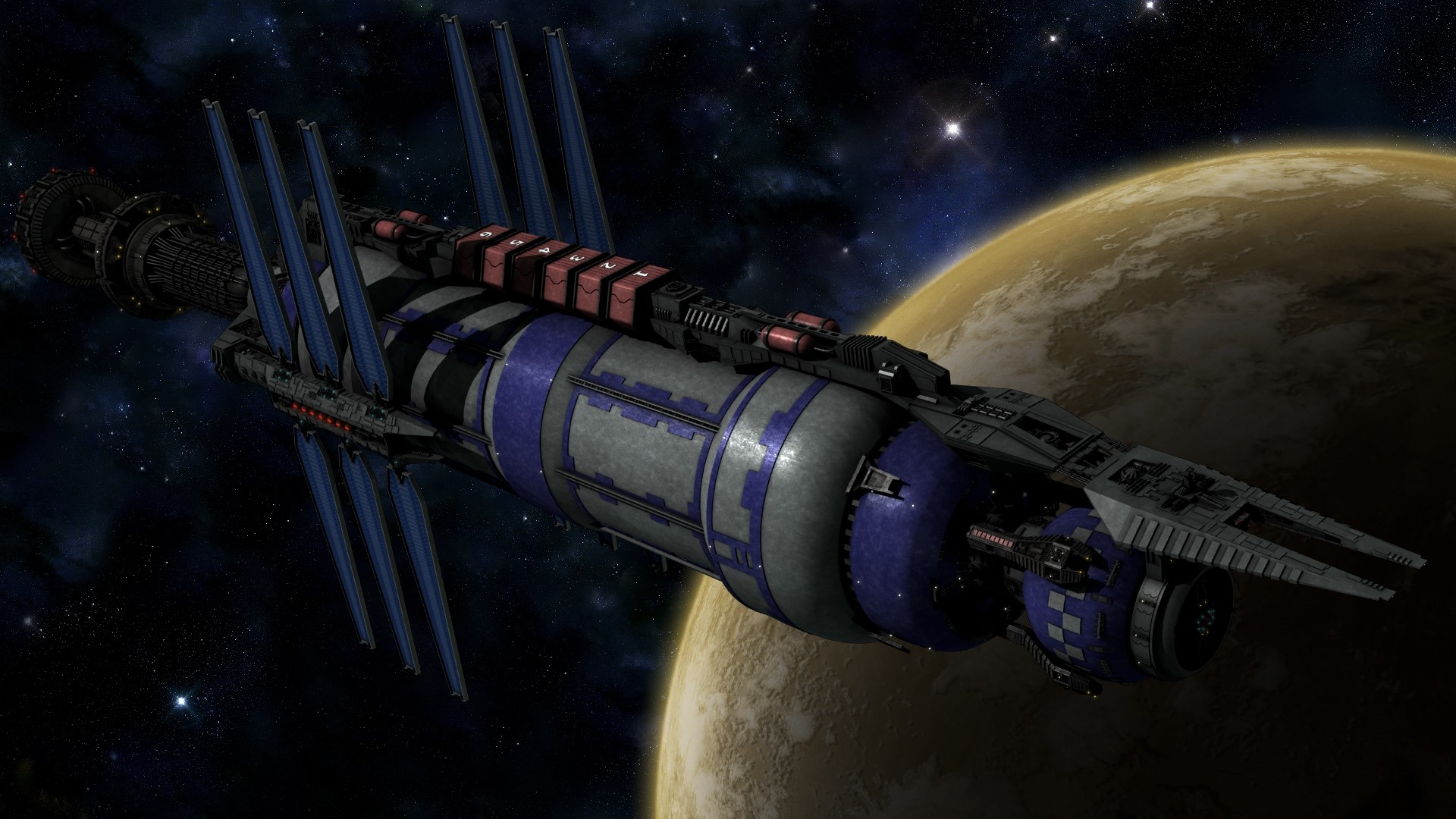 Космическая станция Вавилон-5