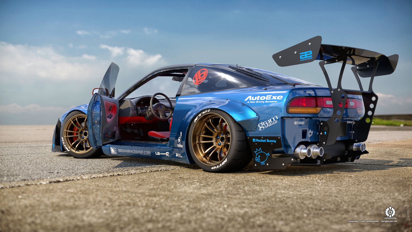 240sx Rocket Bunny