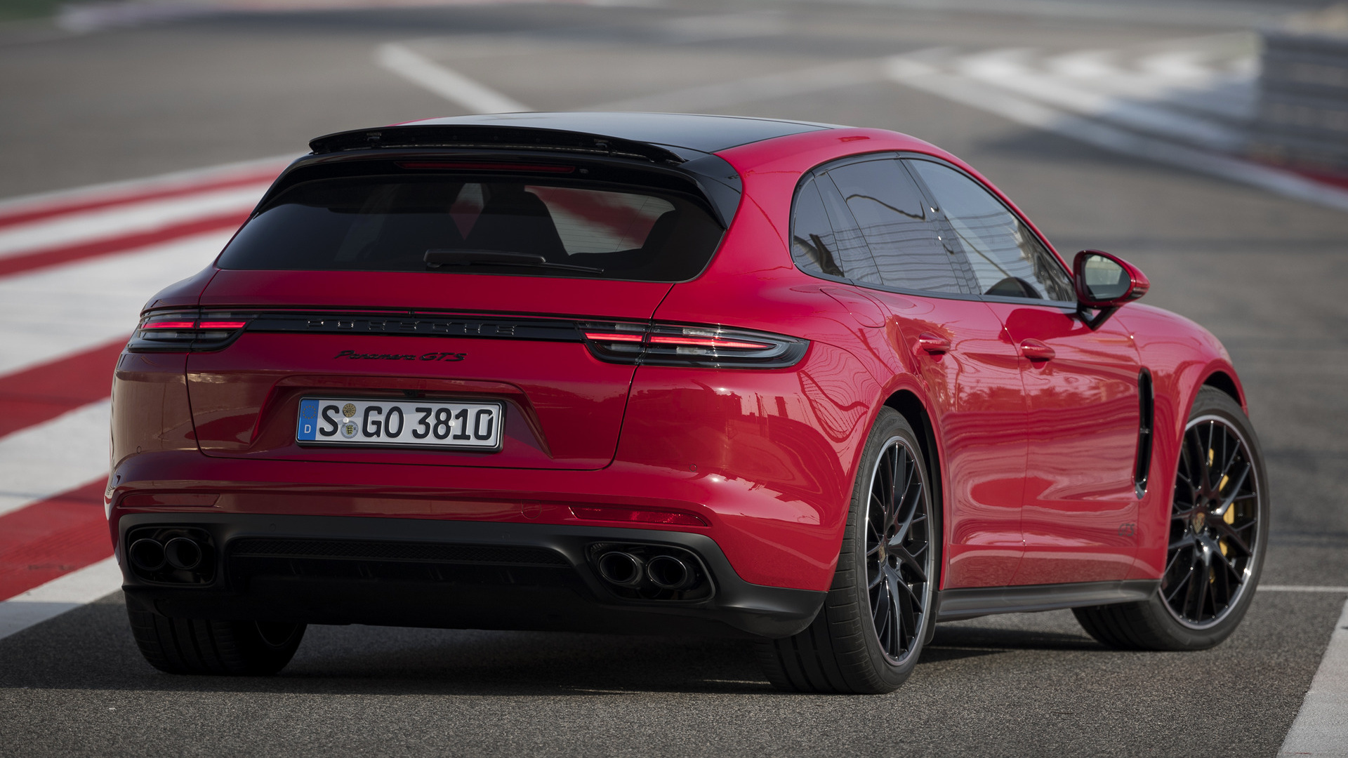 TECHART Porsche Panamera Sport Turismo