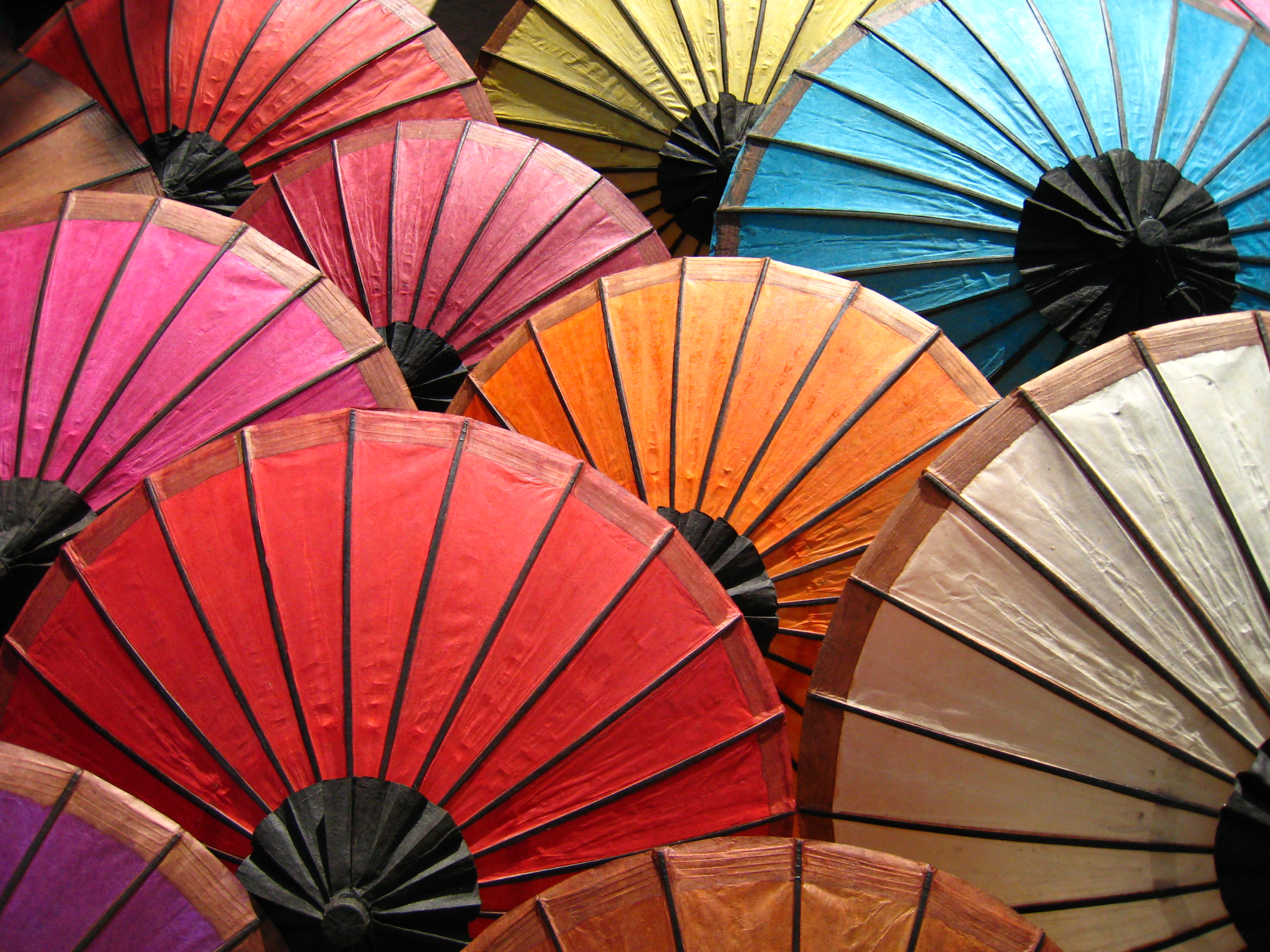 788635 завантажити картинку створено людиною, парасолька, барвистий, кольори, парасольку - шпалери і заставки безкоштовно