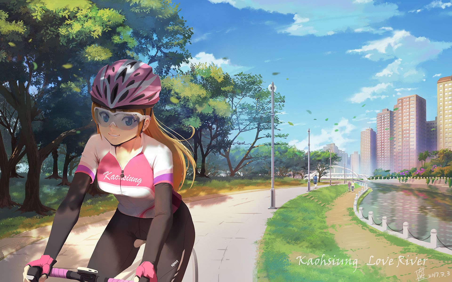 Bike Ride аниме