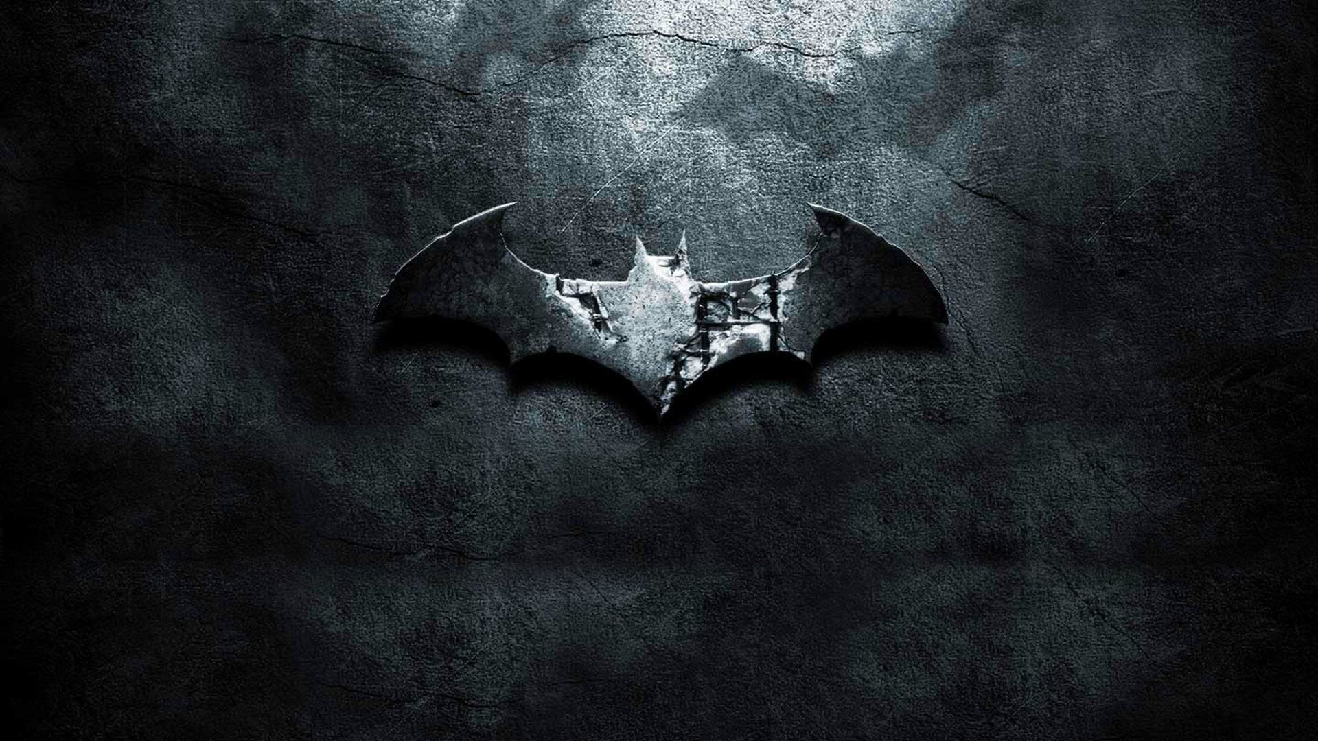 batman logo background