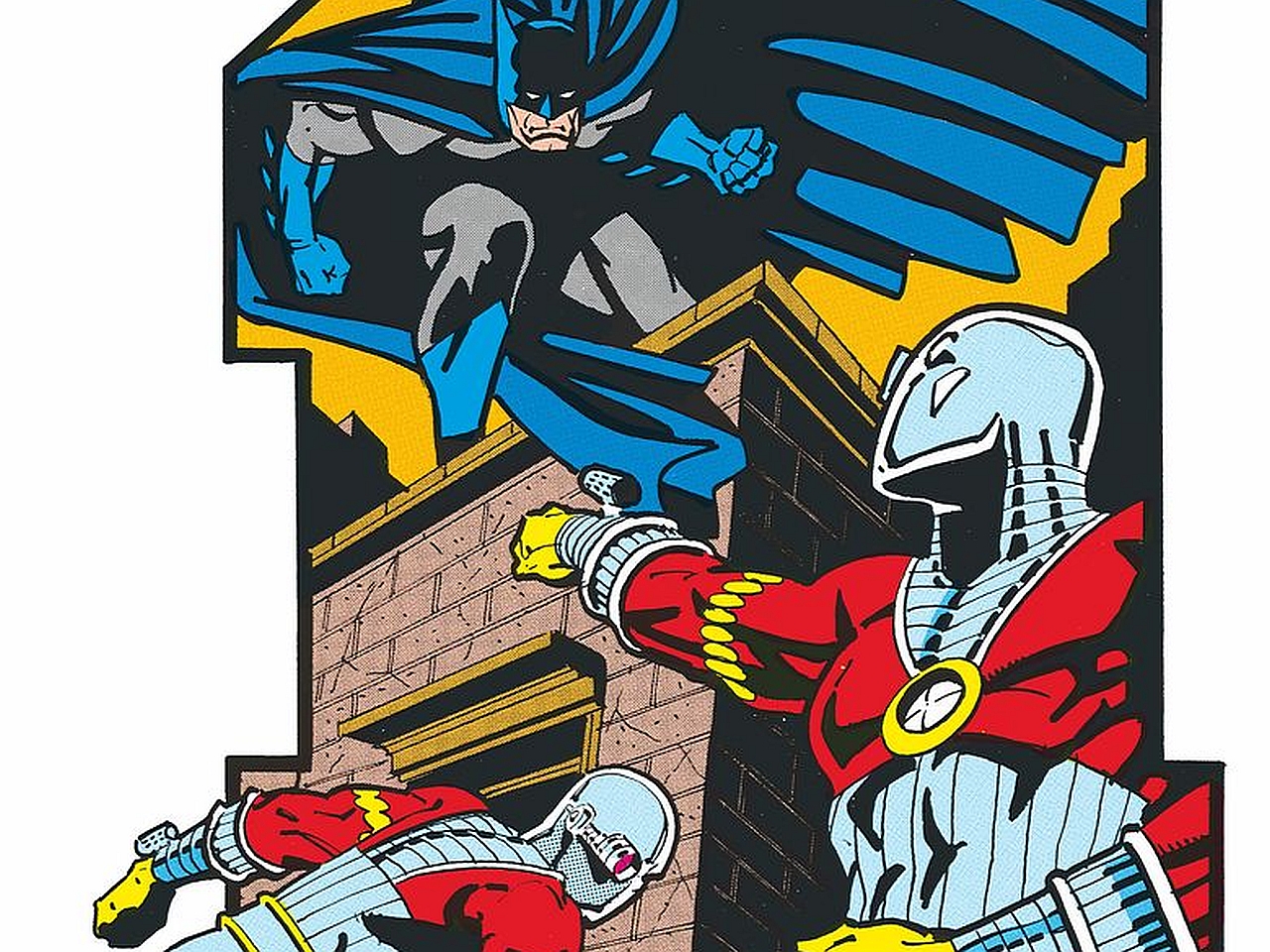 comics, deadshot, batman